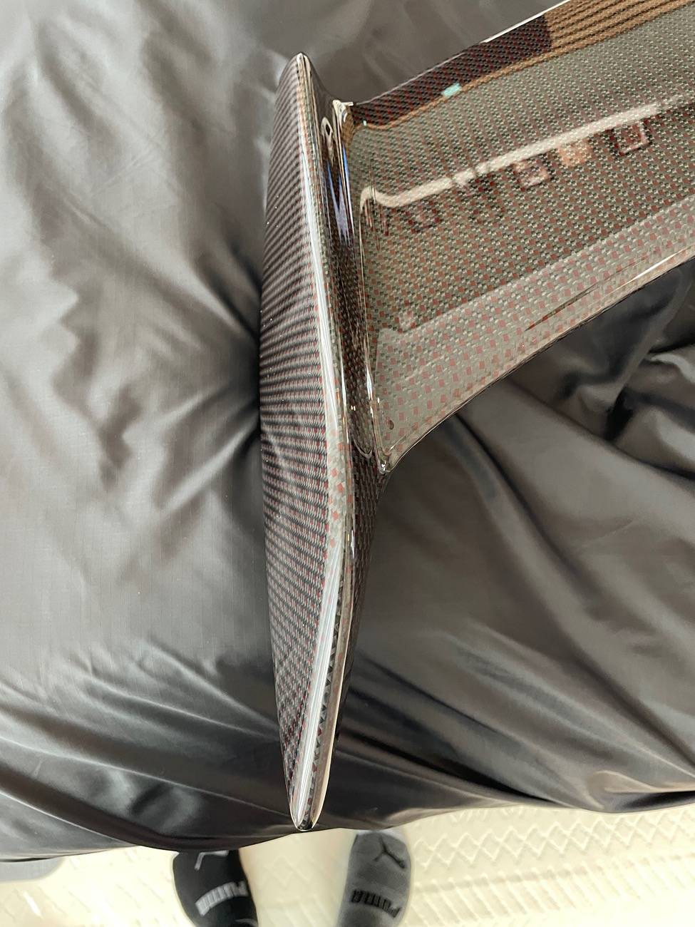 11th Gen Honda Civic OEM CF FL5 Rear Wing Part# 08F02-T60-100 IMG_3623