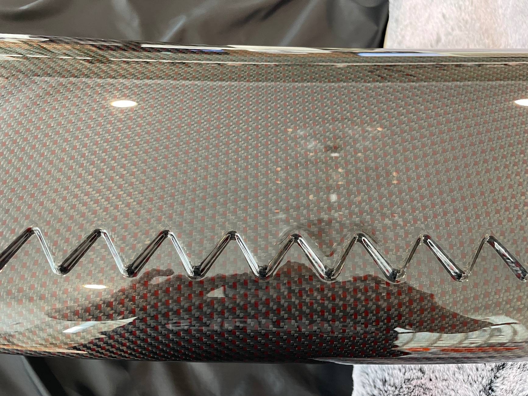 11th Gen Honda Civic OEM CF FL5 Rear Wing Part# 08F02-T60-100 IMG_3629