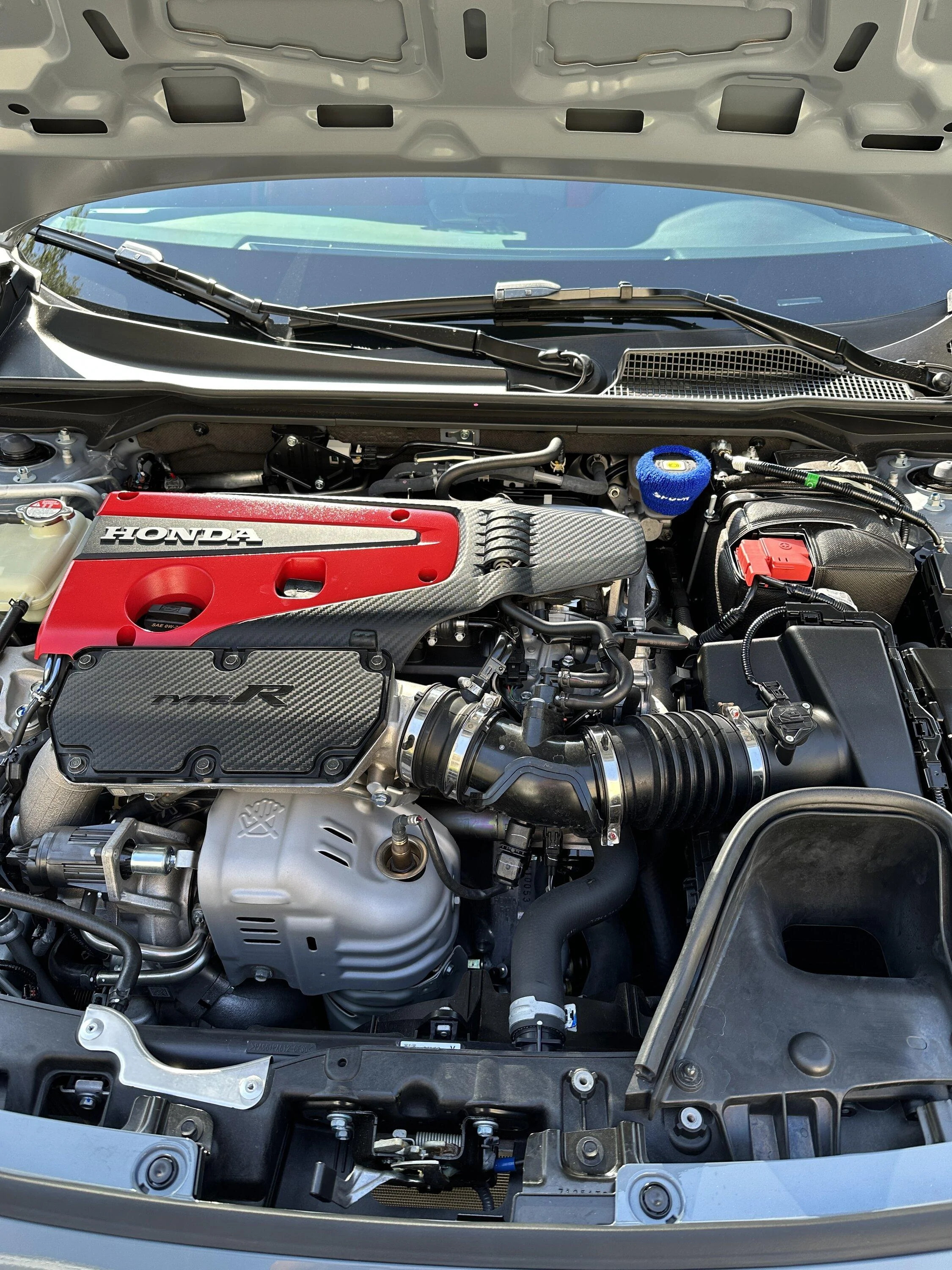 11th Gen Honda Civic What did you do to your FL5 today? IMG_3656