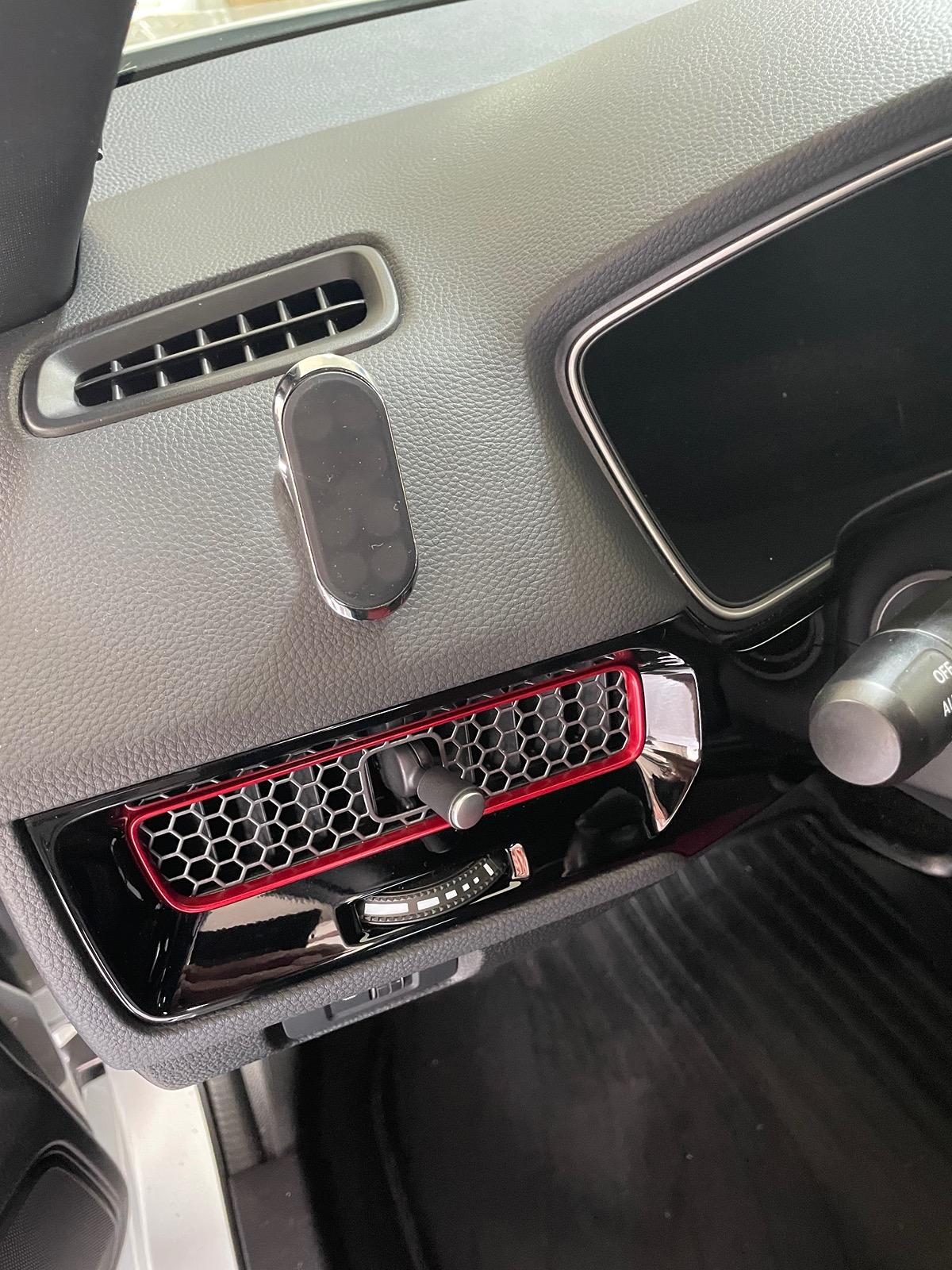 11th Gen Honda Civic Dash Phone Mount IMG_3679