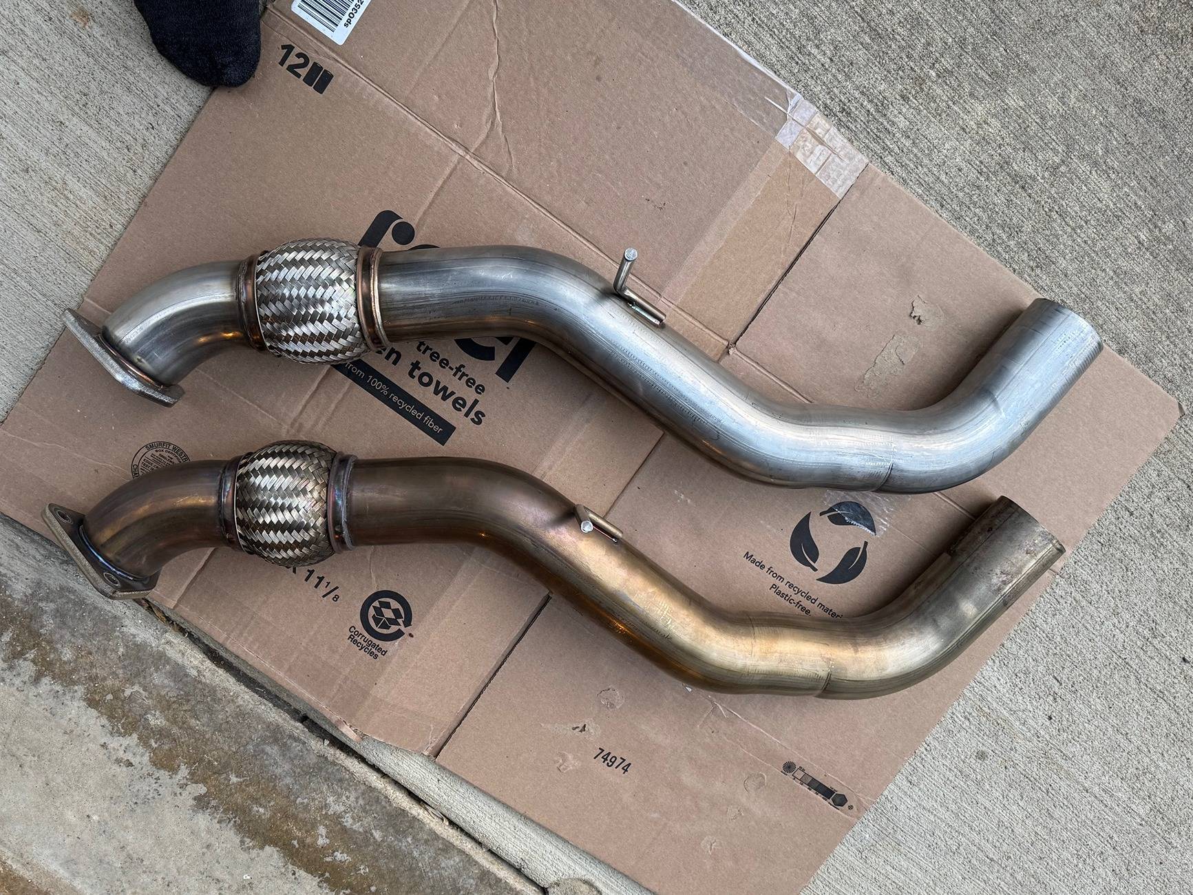 11th Gen Honda Civic *** SOLD ***    MBRP 3'' Cat Back for FL5- (Carbon Fiber Tips) - $900 obo-  D.C. / NoVa IMG_3682