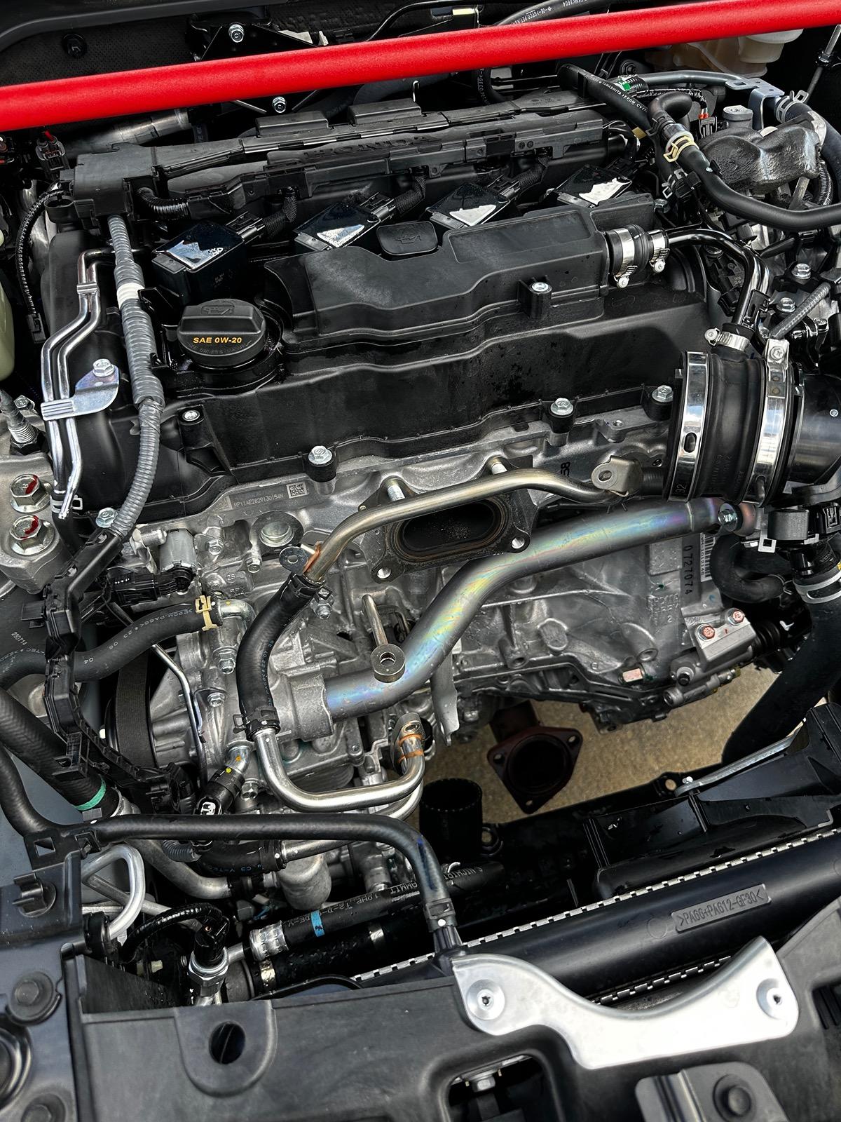 11th Gen Honda Civic What did you do to your FL5 today? IMG_3684