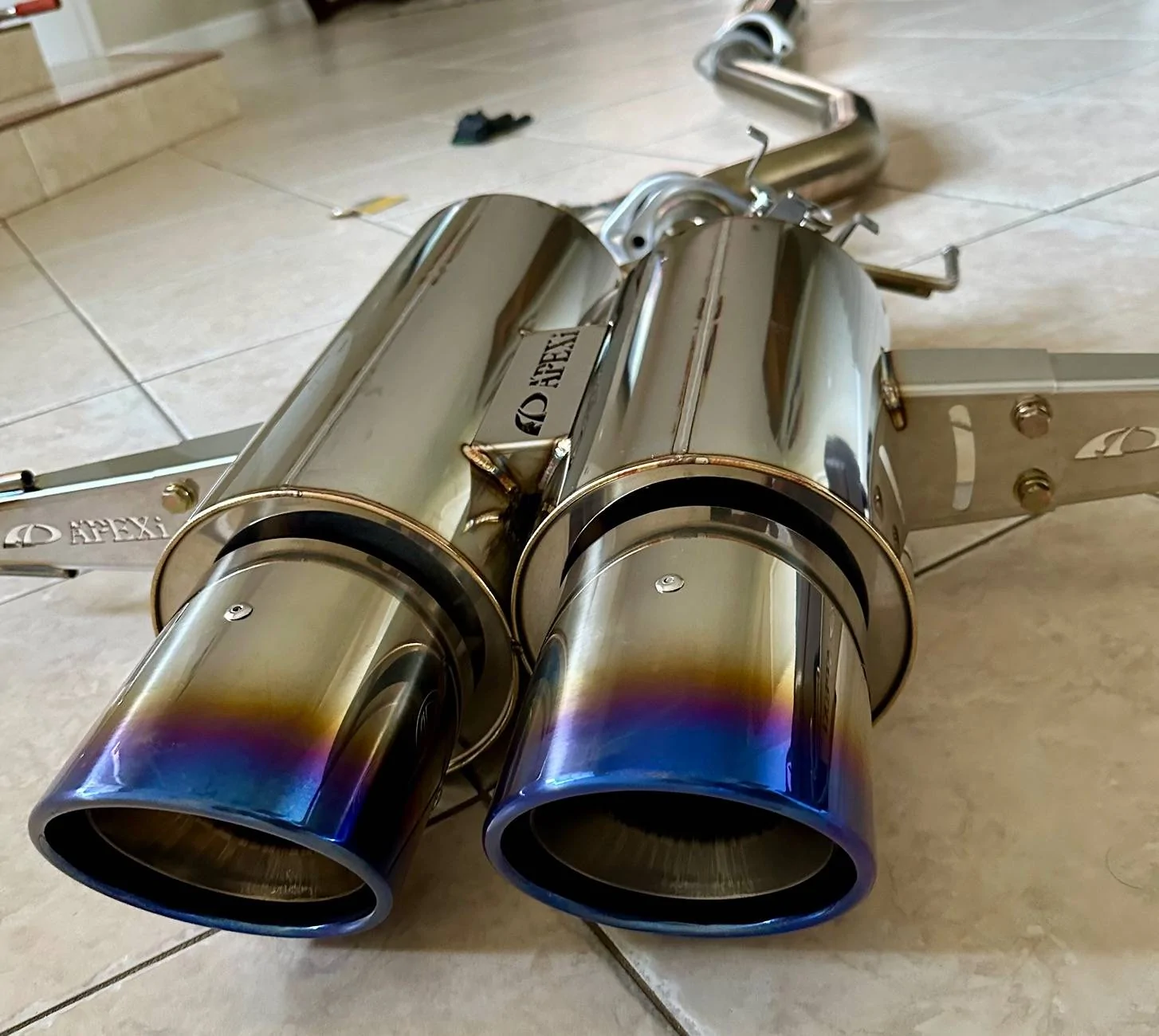 11th Gen Honda Civic A'PEXi - N1 Cat back exhaust ([FL5] IMG_3684