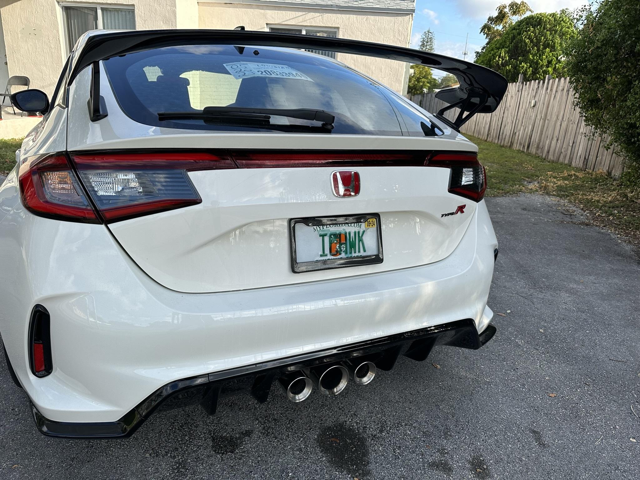 11th Gen Honda Civic What did you do to your FL5 today? IMG_3697