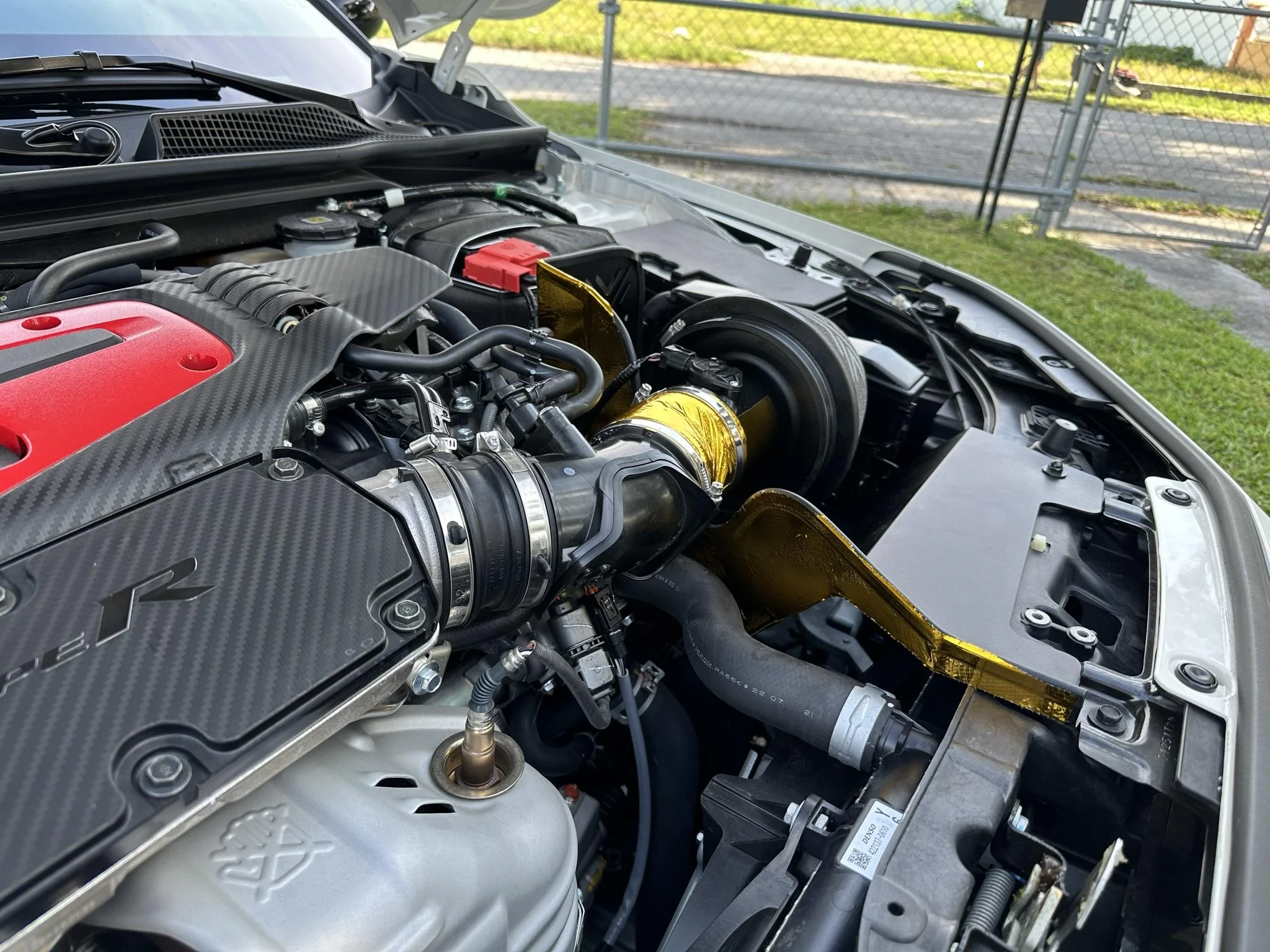 11th Gen Honda Civic Pipercross Intake IMG_3757