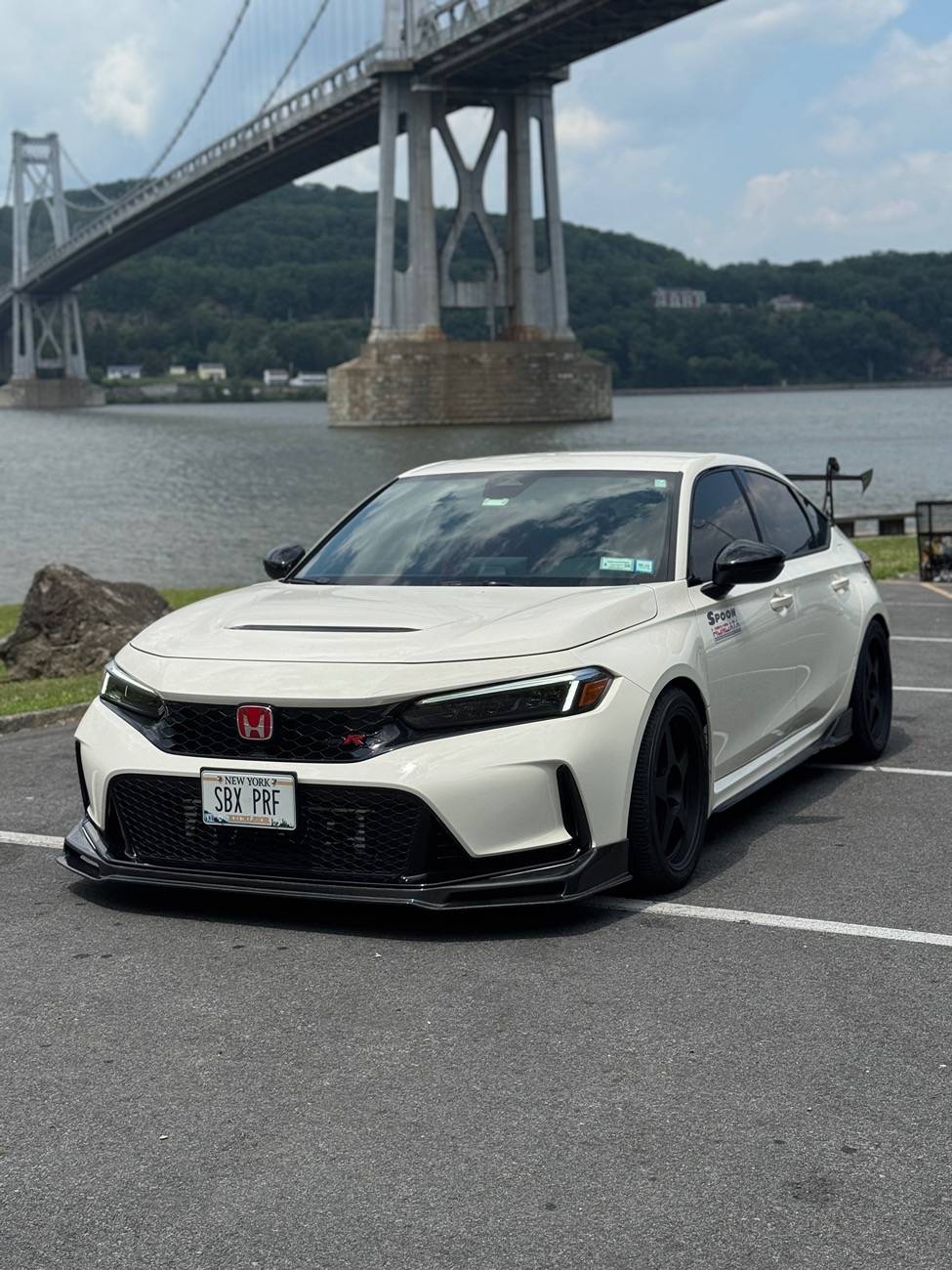 11th Gen Honda Civic Spoon Front Lip Street Version IMG_3773