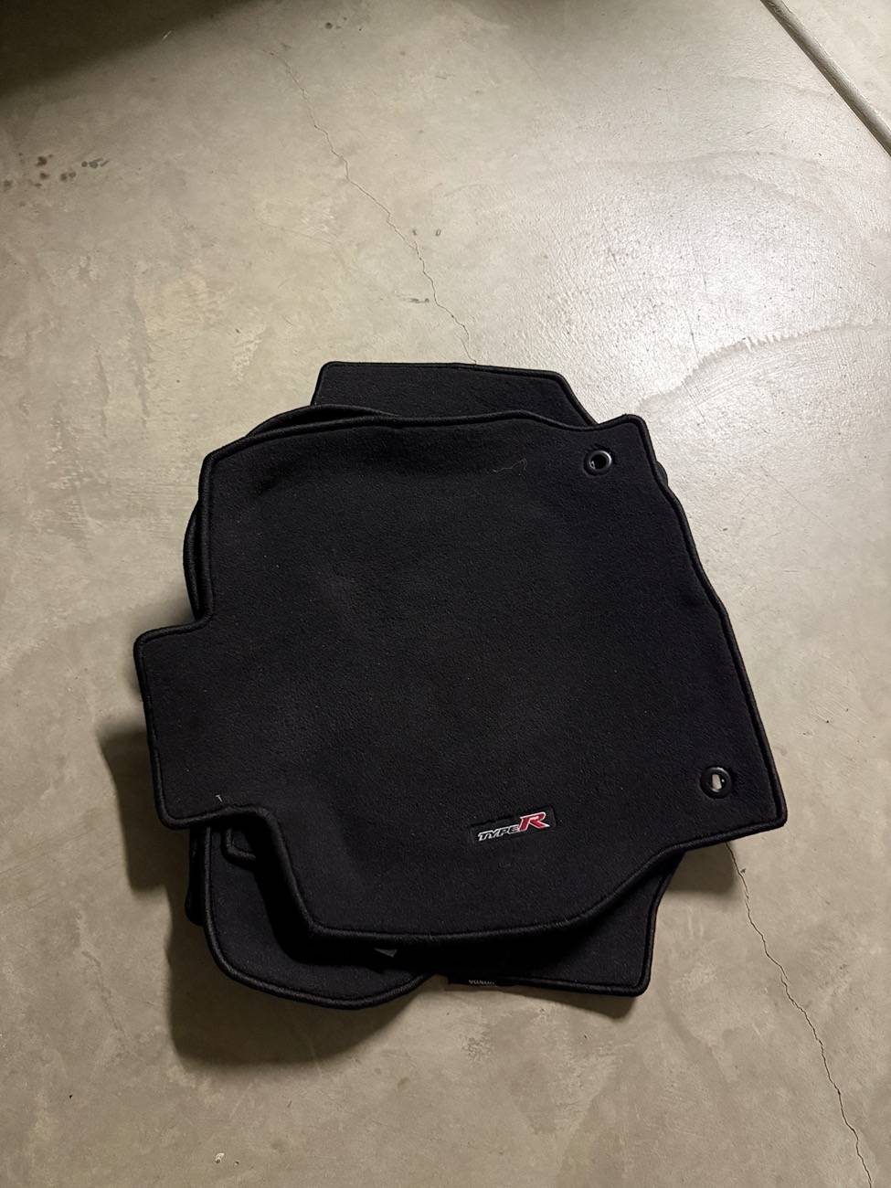 11th Gen Honda Civic FL5 Trunk Mar+ OEM black mats IMG_3794