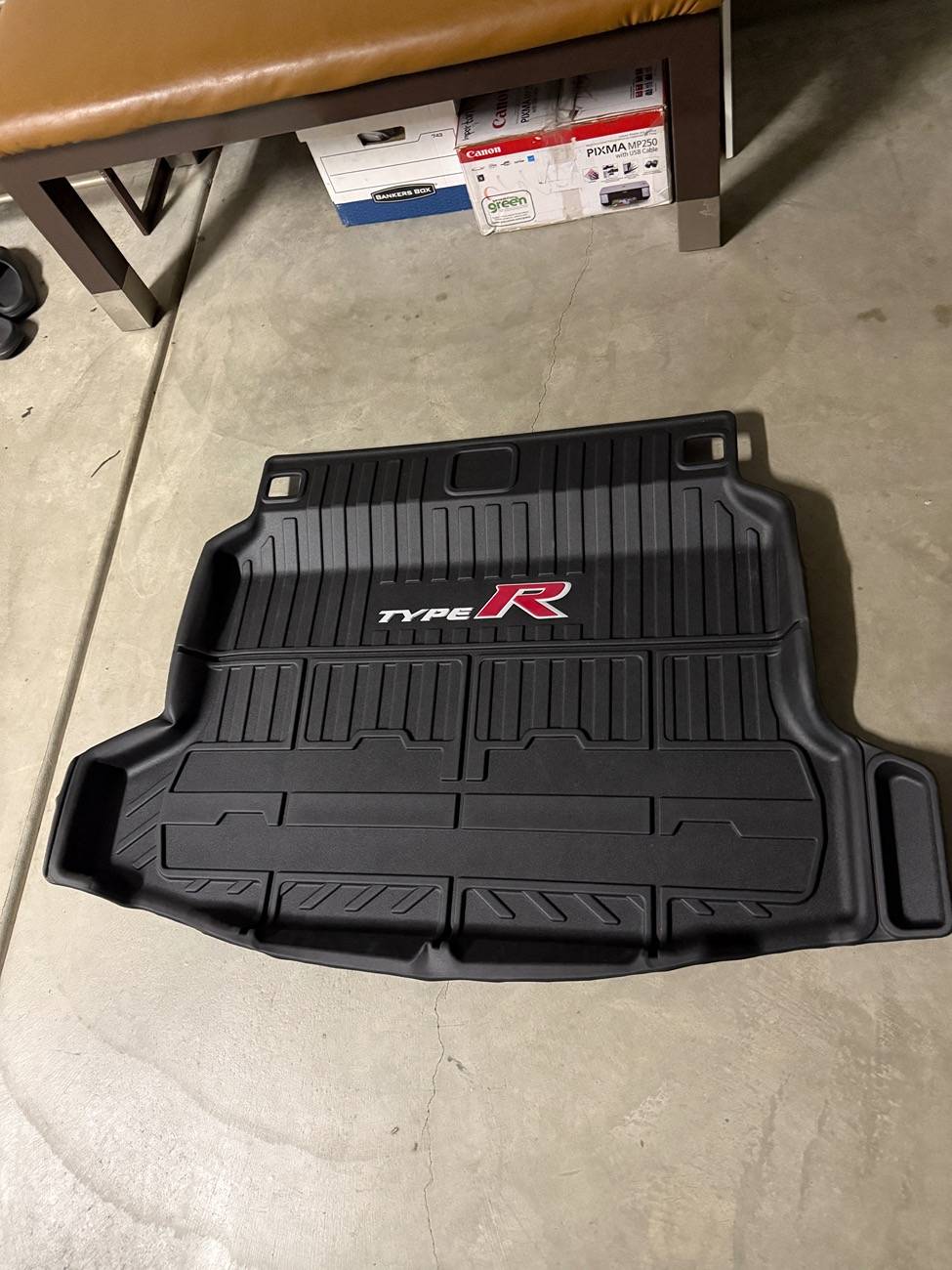 11th Gen Honda Civic FL5 Trunk Mar+ OEM black mats IMG_3798