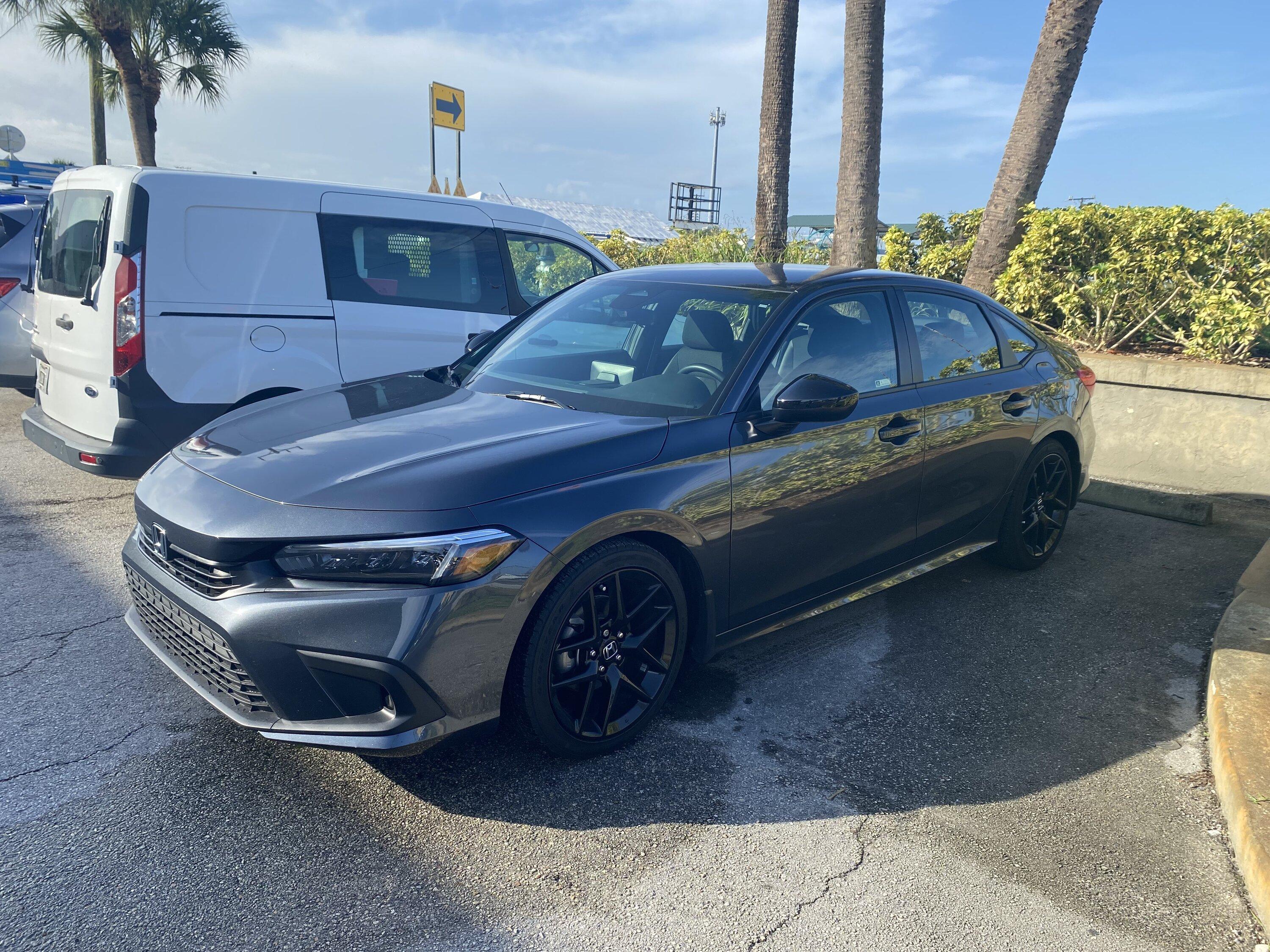 11th Gen Honda Civic 2023 Civic Sport Mod Weekend IMG_3816