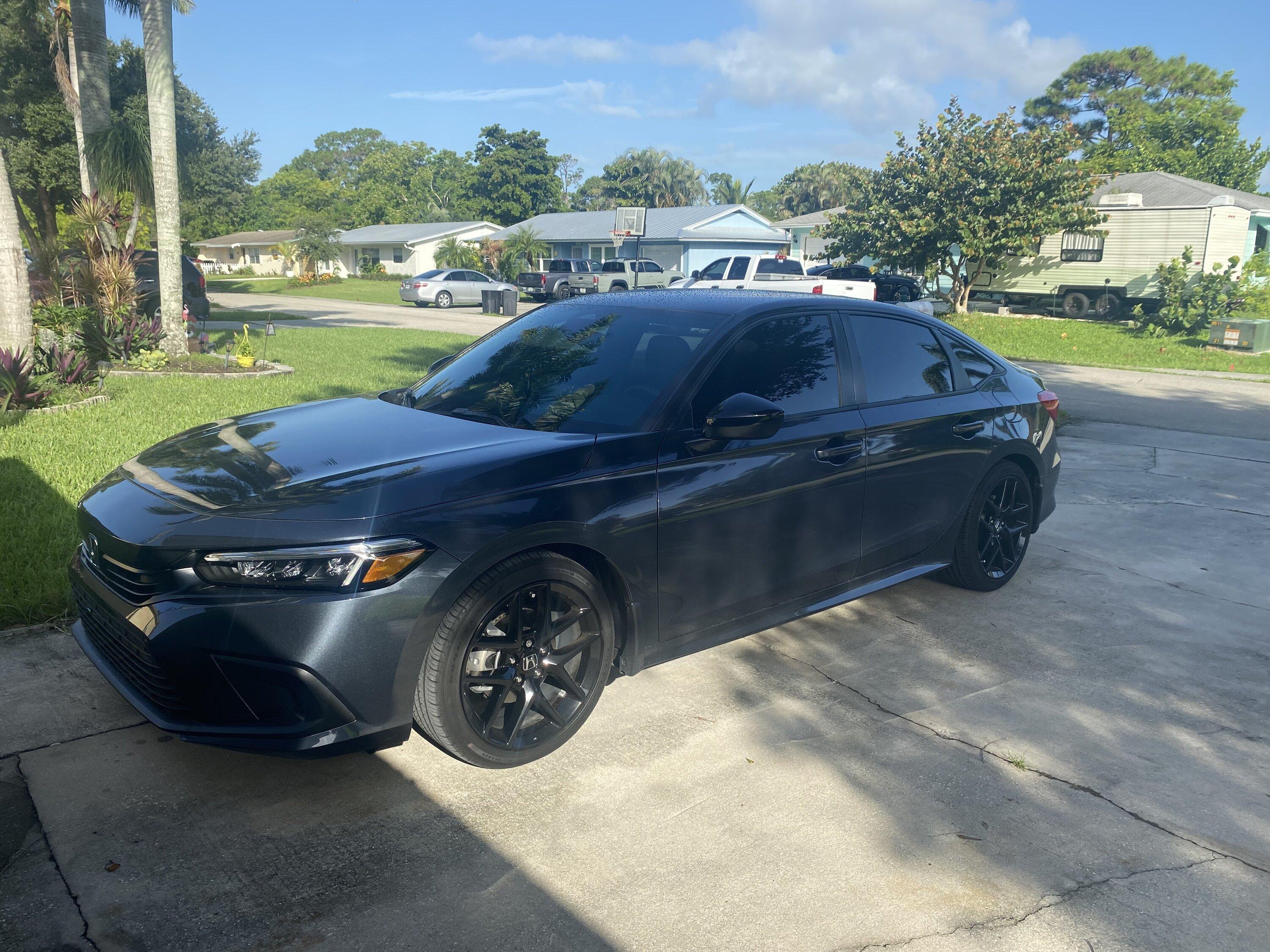 11th Gen Honda Civic 2023 Civic Sport Mod Weekend IMG_3830