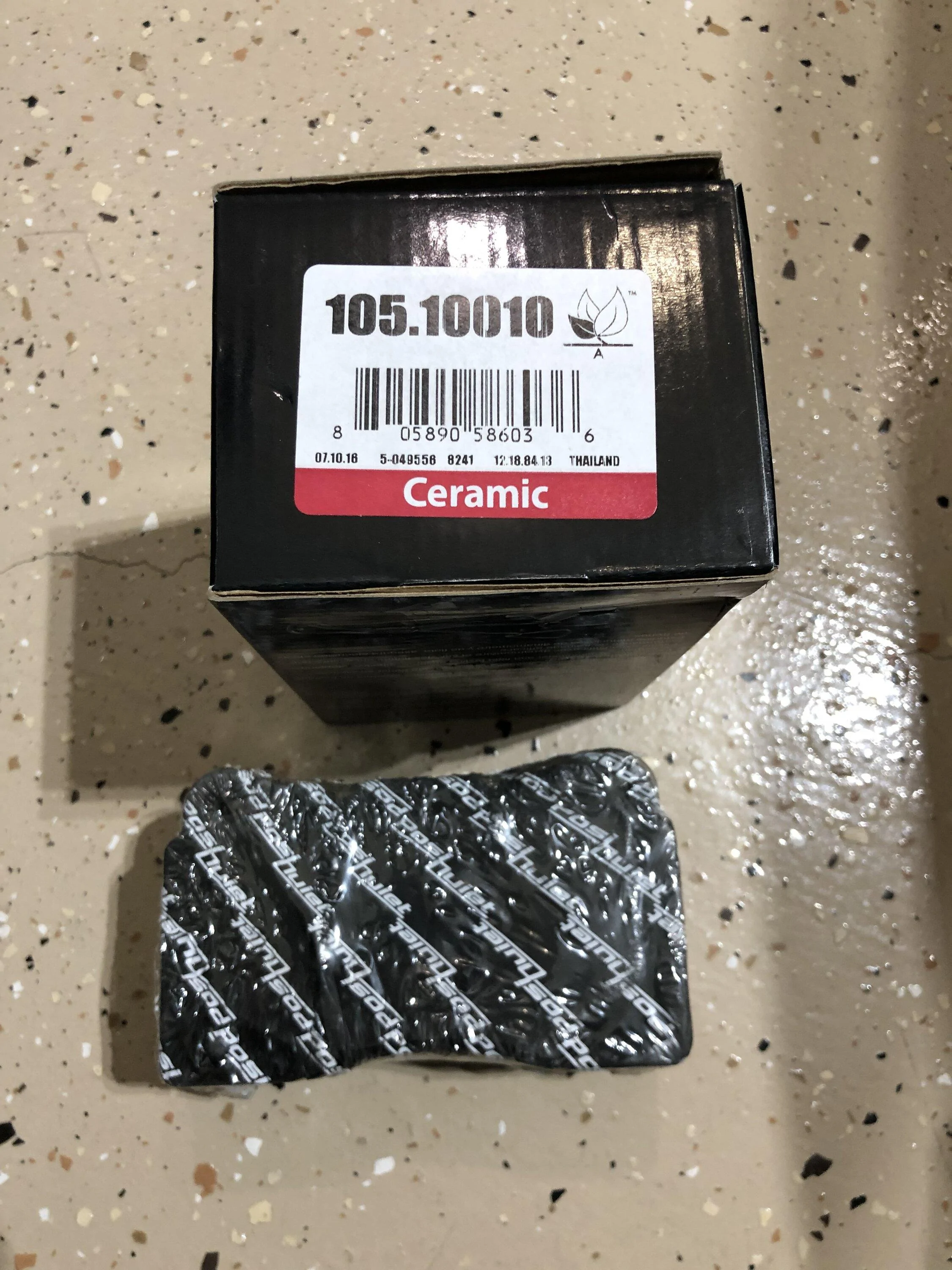 11th Gen Honda Civic SOLD: Centric Posi Quiet ceramic brake pads IMG_3852