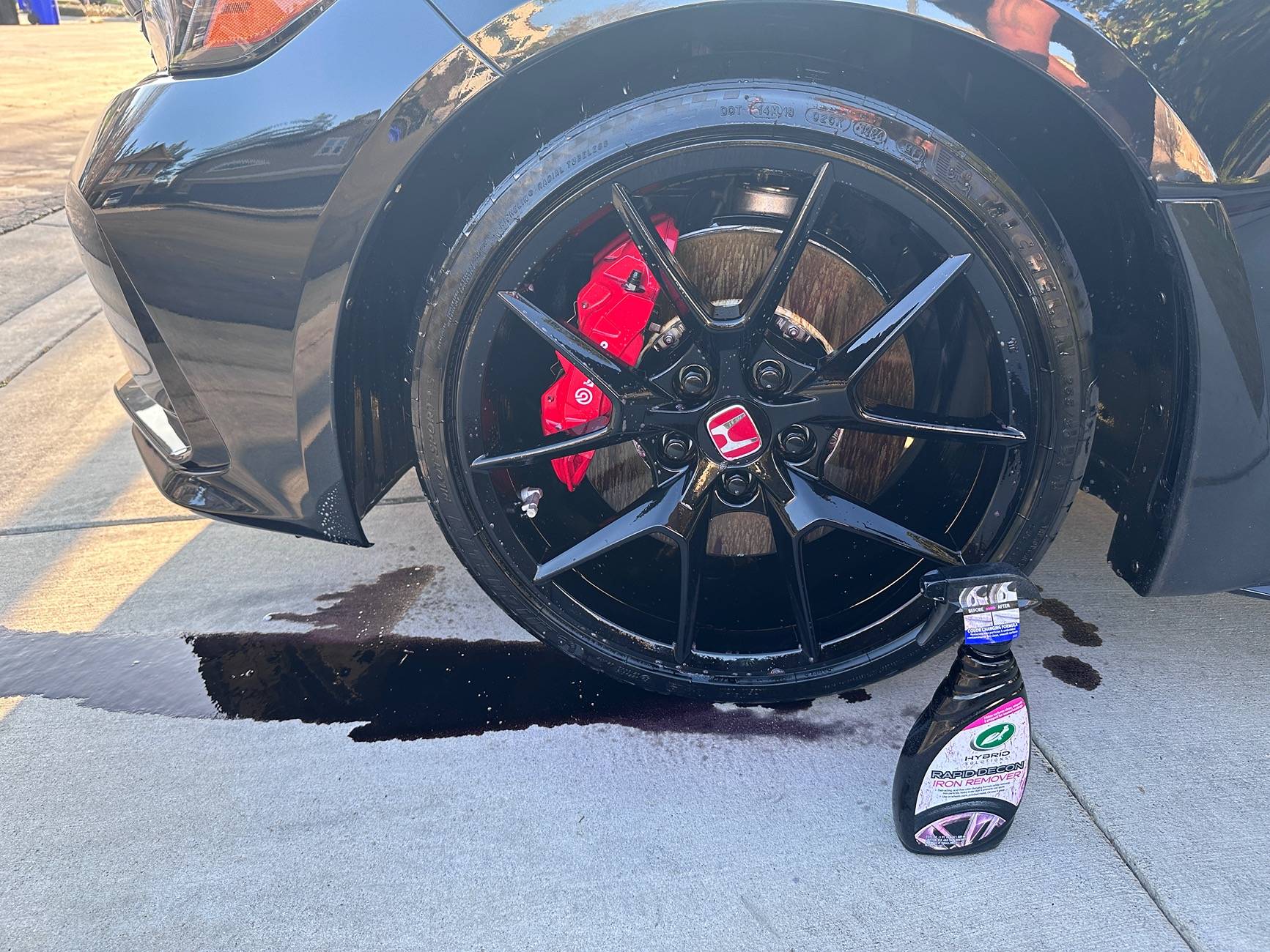 11th Gen Honda Civic Best black rim /wheel cleaner/protector? IMG_3854.JPG