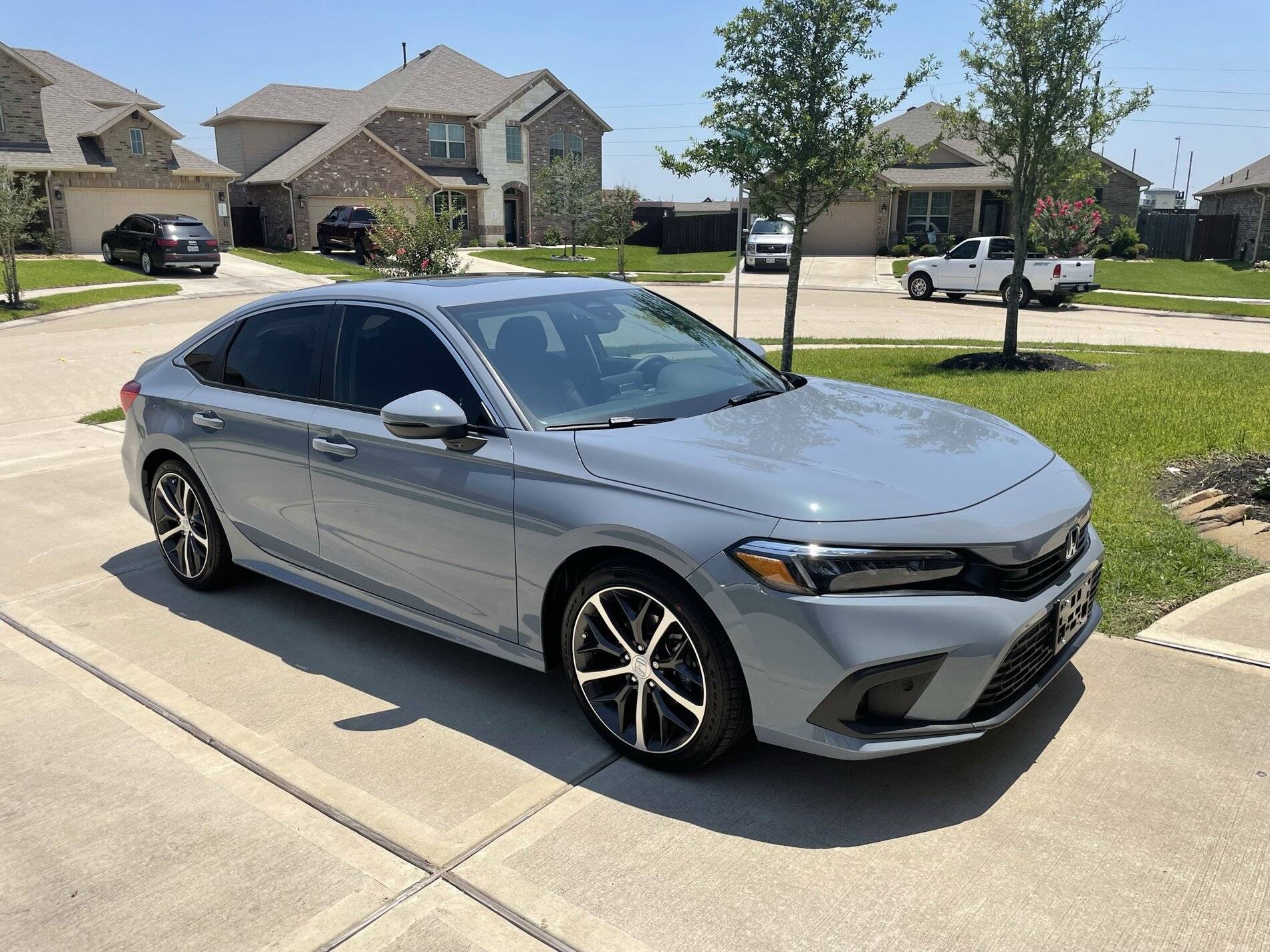 11th Gen Honda Civic 2022 Civics are arriving at dealers (pics) IMG_3864.JPEG