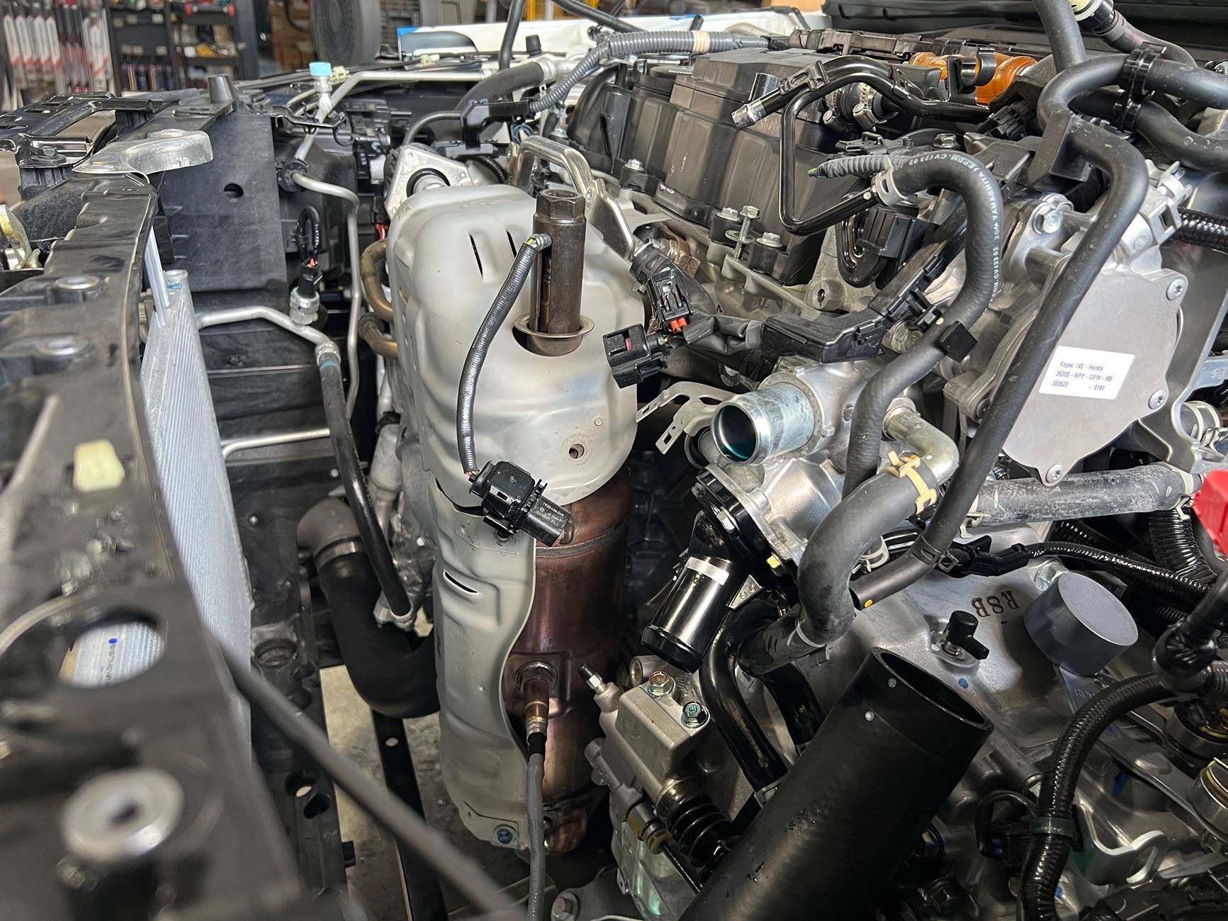 11th Gen Honda Civic 2024 REVWORX FL5 Type R Build IMG_3891