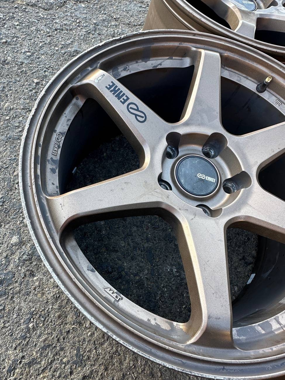 11th Gen Honda Civic Enkei T6R, 18x9.5 +45, 5x120 - $600 IMG_3893