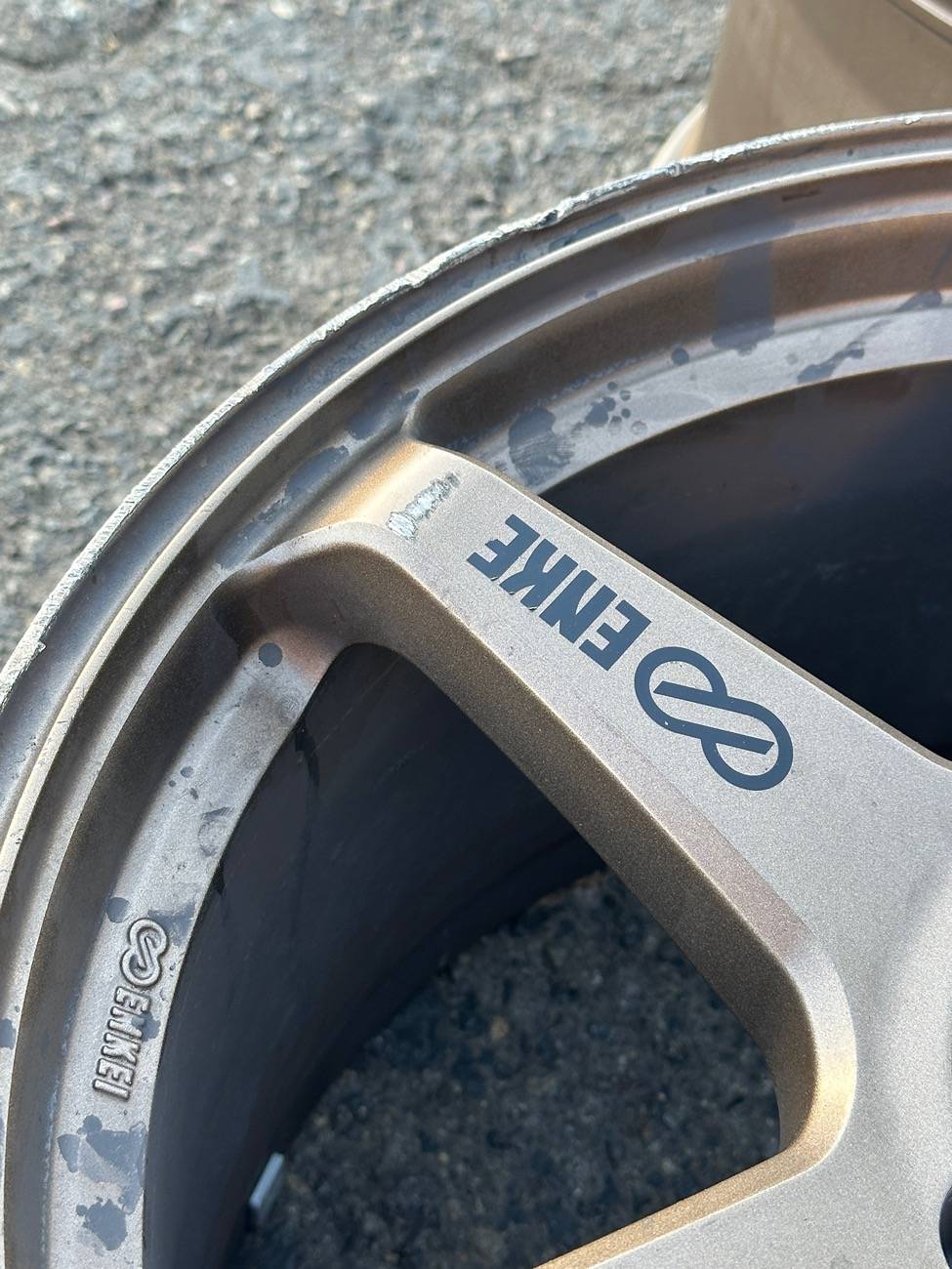 11th Gen Honda Civic Enkei T6R, 18x9.5 +45, 5x120 - $600 IMG_3894