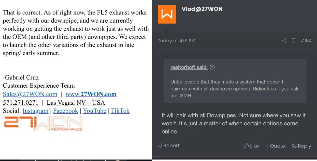 11th Gen Honda Civic 27WON FL5 Exhaust System IMG_3898