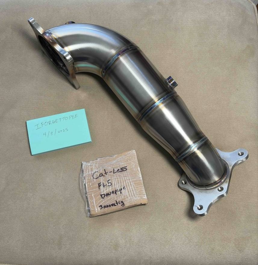 11th Gen Honda Civic (SOLD) Innovatig cat-less downpipe IMG_3902