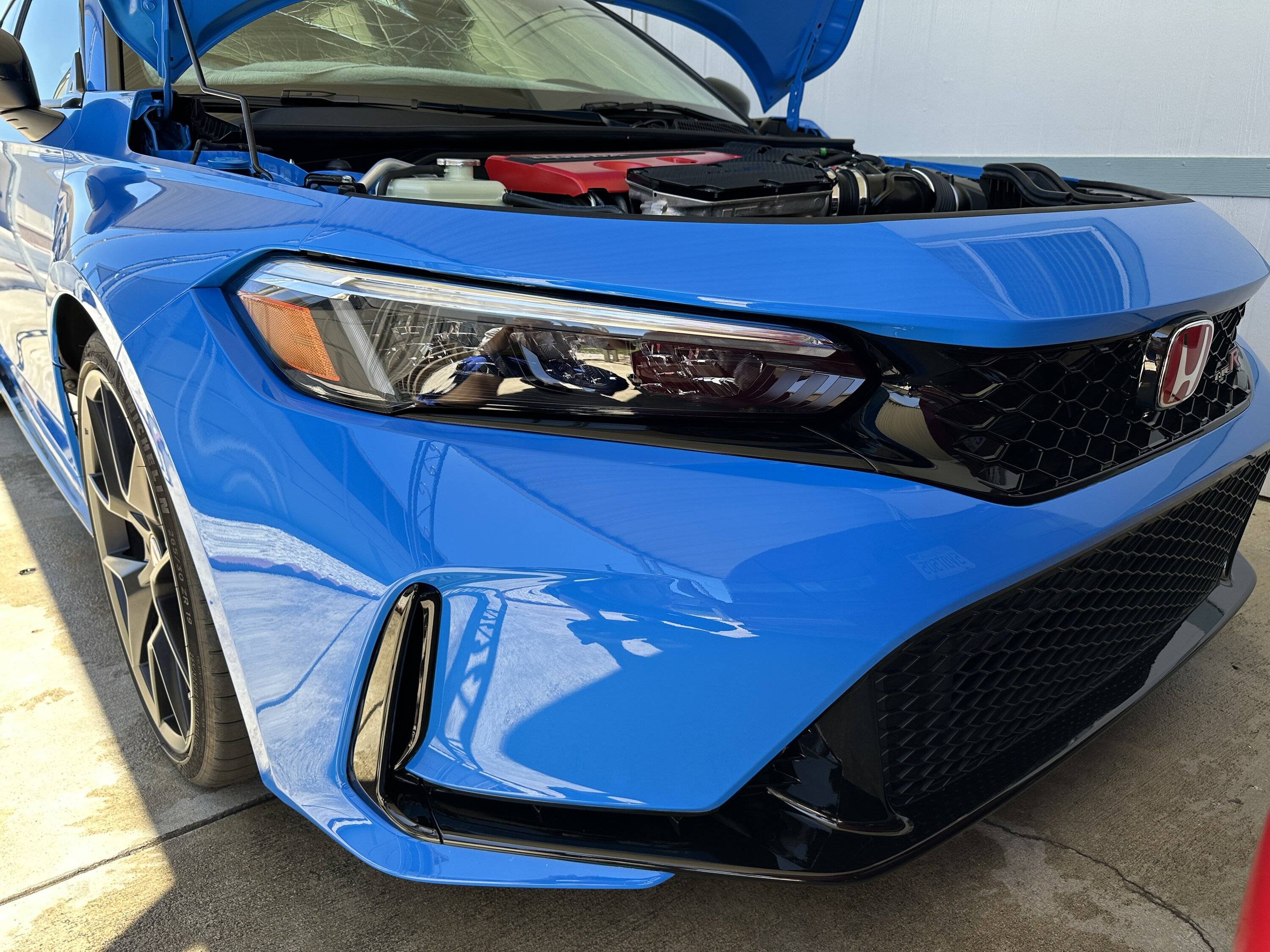 11th Gen Honda Civic 2023 Boost Blue Type R Bay Area IMG_3923