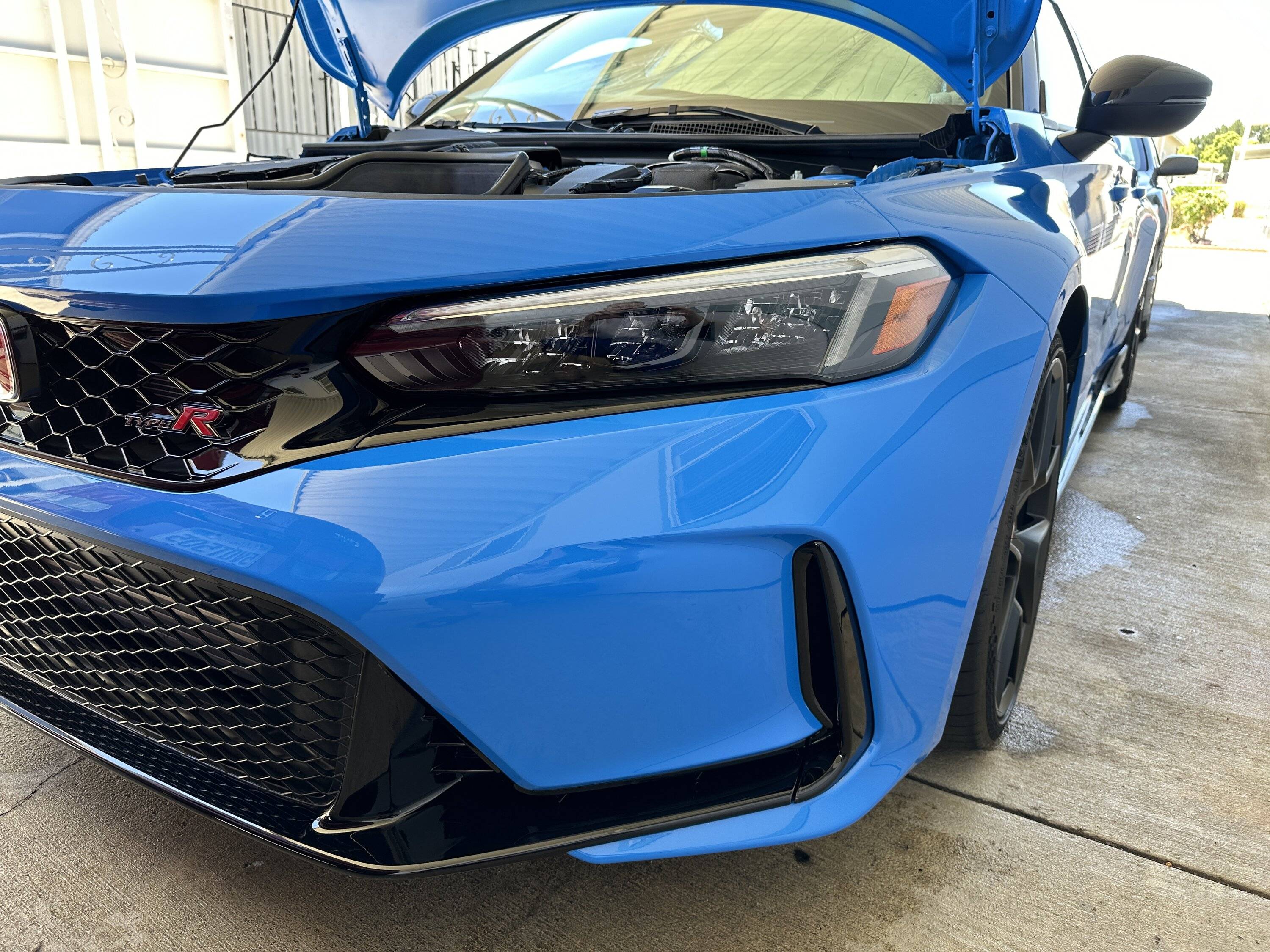 11th Gen Honda Civic 2023 Boost Blue Type R Bay Area IMG_3924