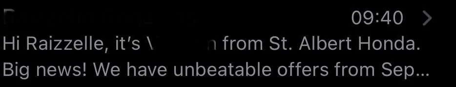 11th Gen Honda Civic Canadian dealer asked what colour Type R I want IMG_3957