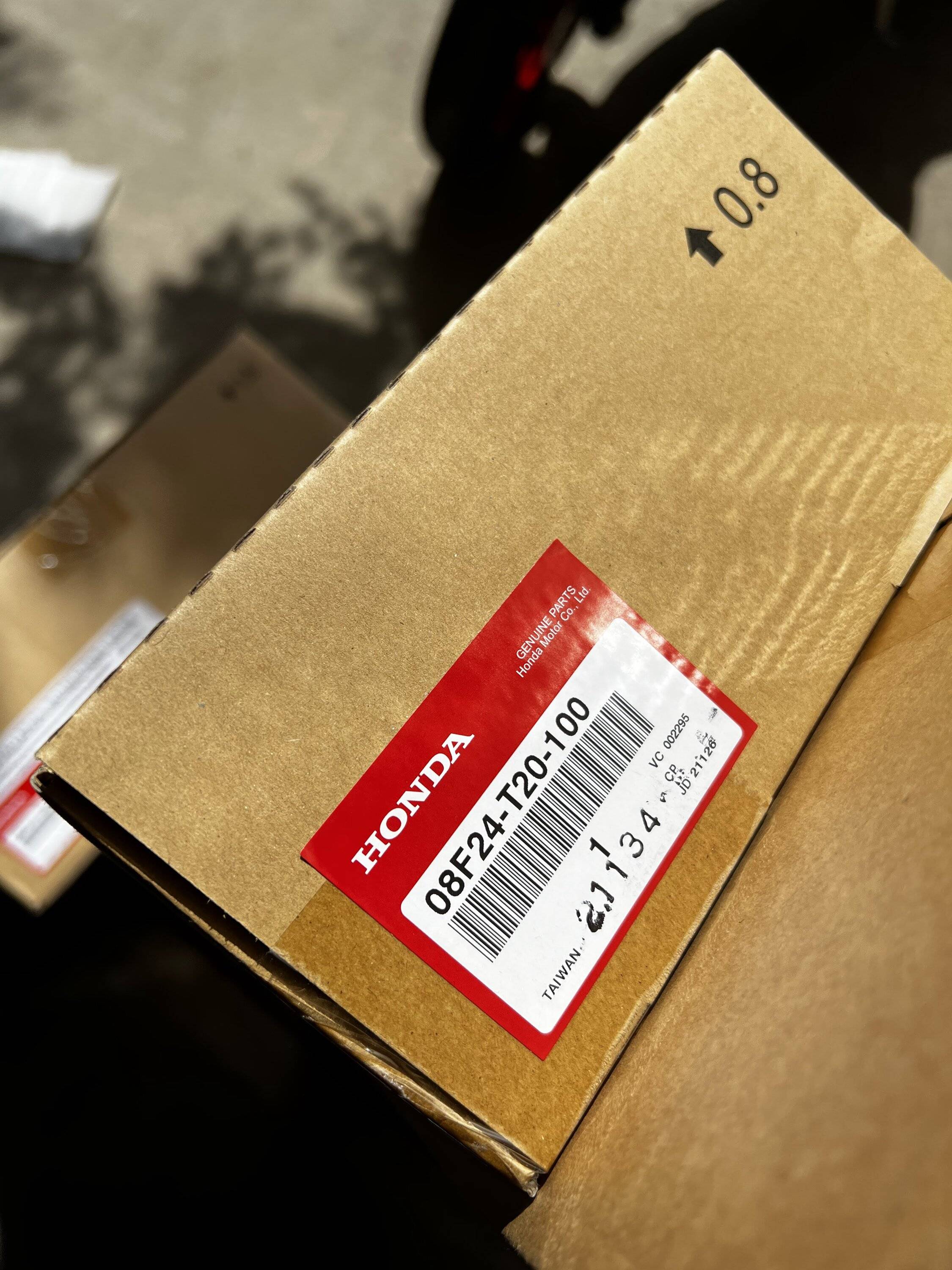 11th Gen Honda Civic New in box OEM Honda HPD Kit for 22 Civic IMG_3962