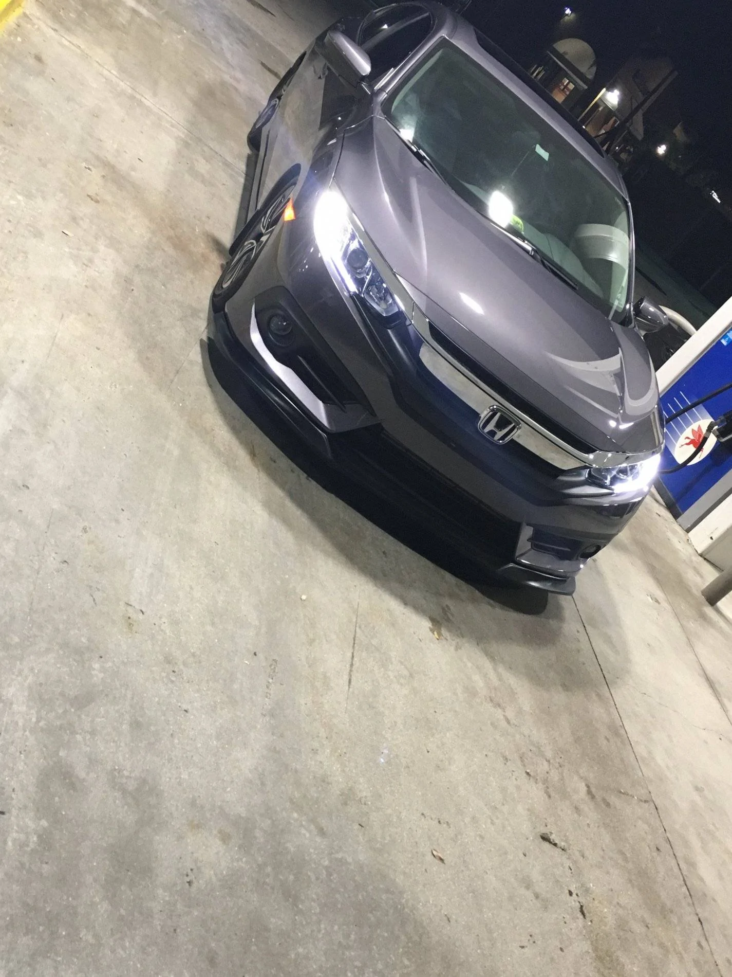 11th Gen Honda Civic 16-17 Civic 10th Gen Sedan - GT Style Front Bumper Lip (PU) - BLF-HC164GT-PU - UPDATED VERSION2 IMG_3963