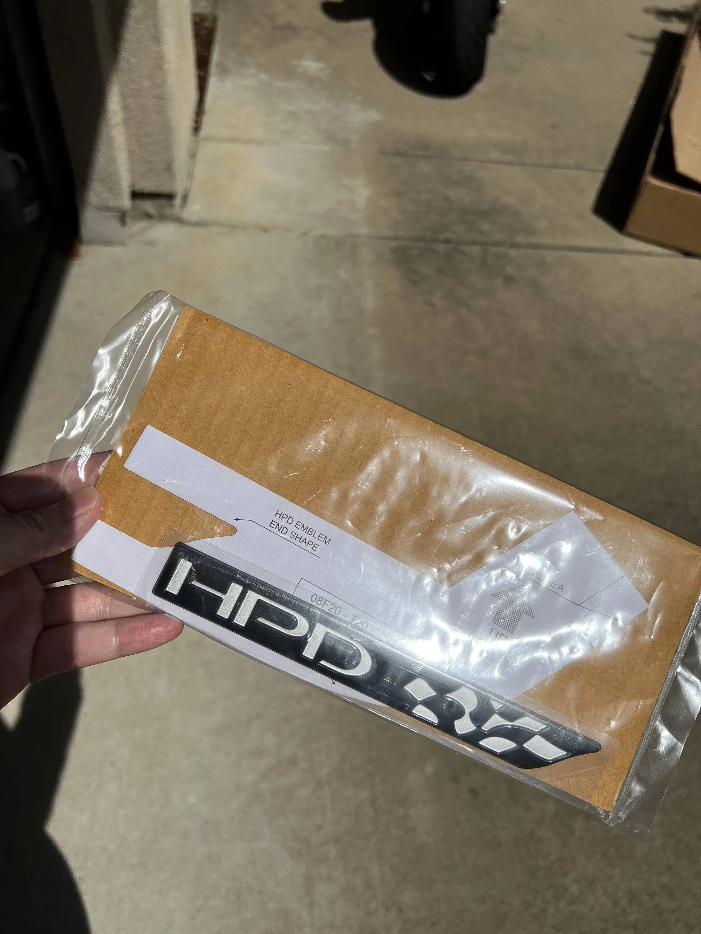 11th Gen Honda Civic New in box OEM Honda HPD Kit for 22 Civic IMG_3964