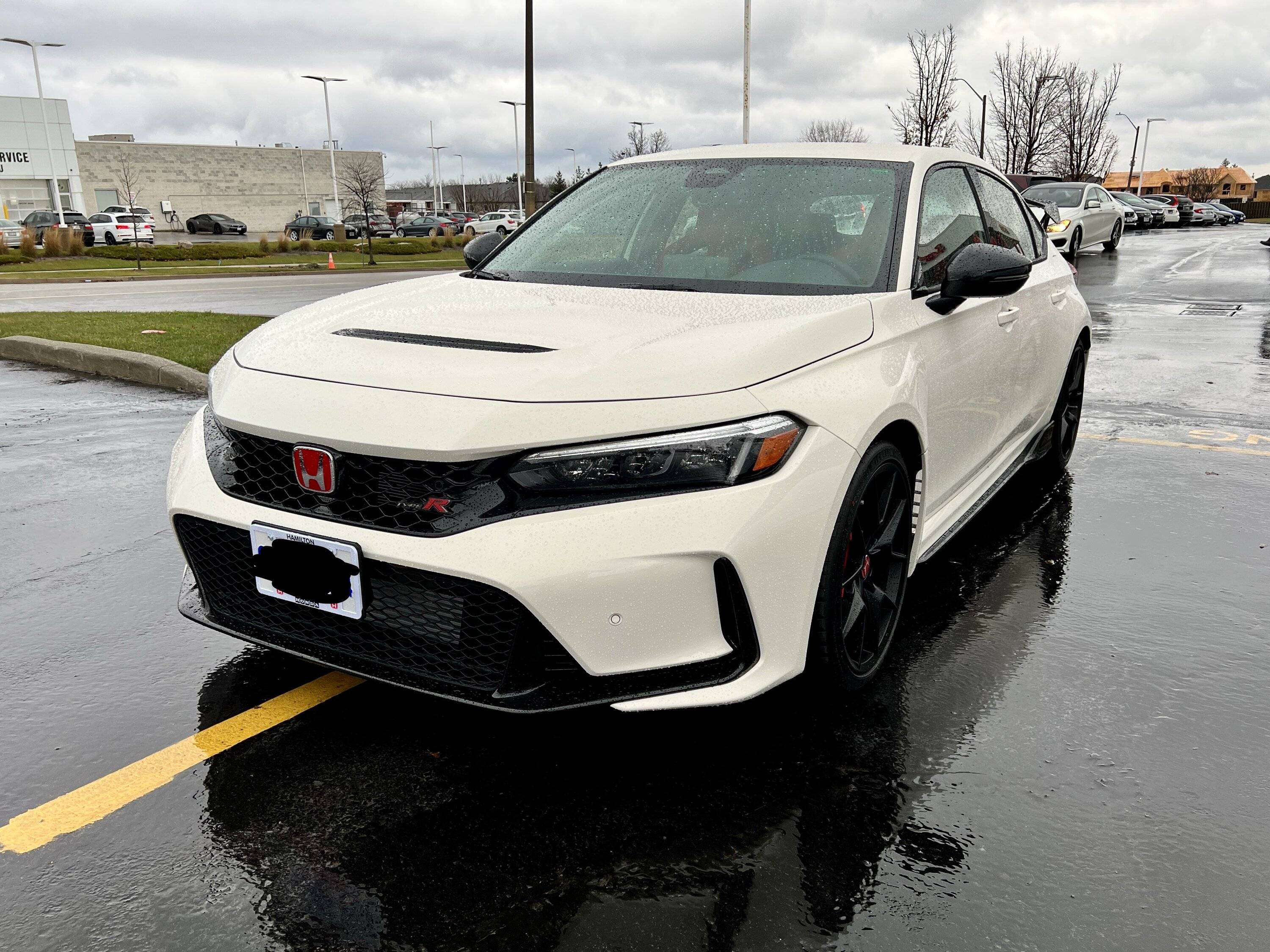 11th Gen Honda Civic Canadian dealer asked what colour Type R I want IMG_3987