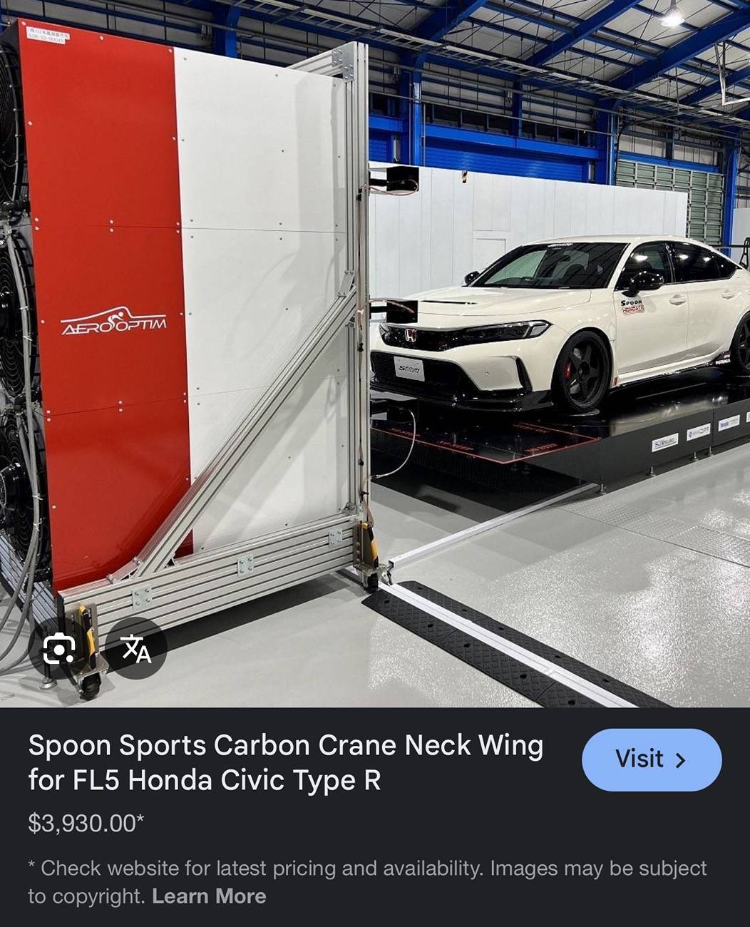 11th Gen Honda Civic Wing Risers IMG_3987