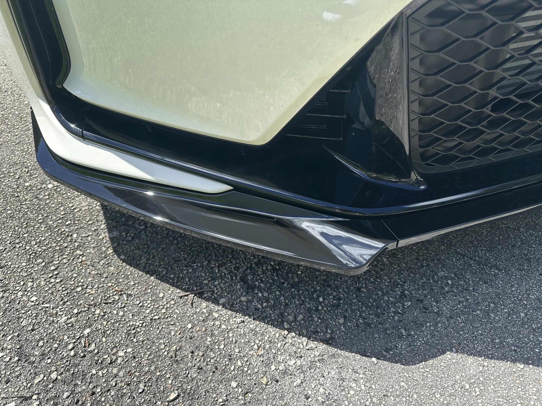 11th Gen Honda Civic Front air dam ground clearance IMG_3990.JPEG