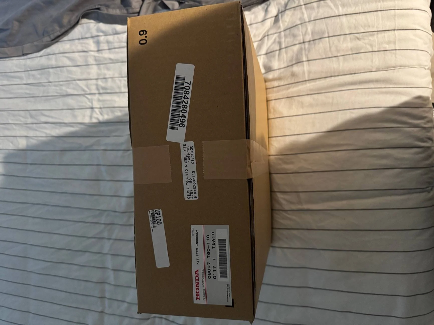 11th Gen Honda Civic OEM Alcantara steering wheel FL5 IMG_4001