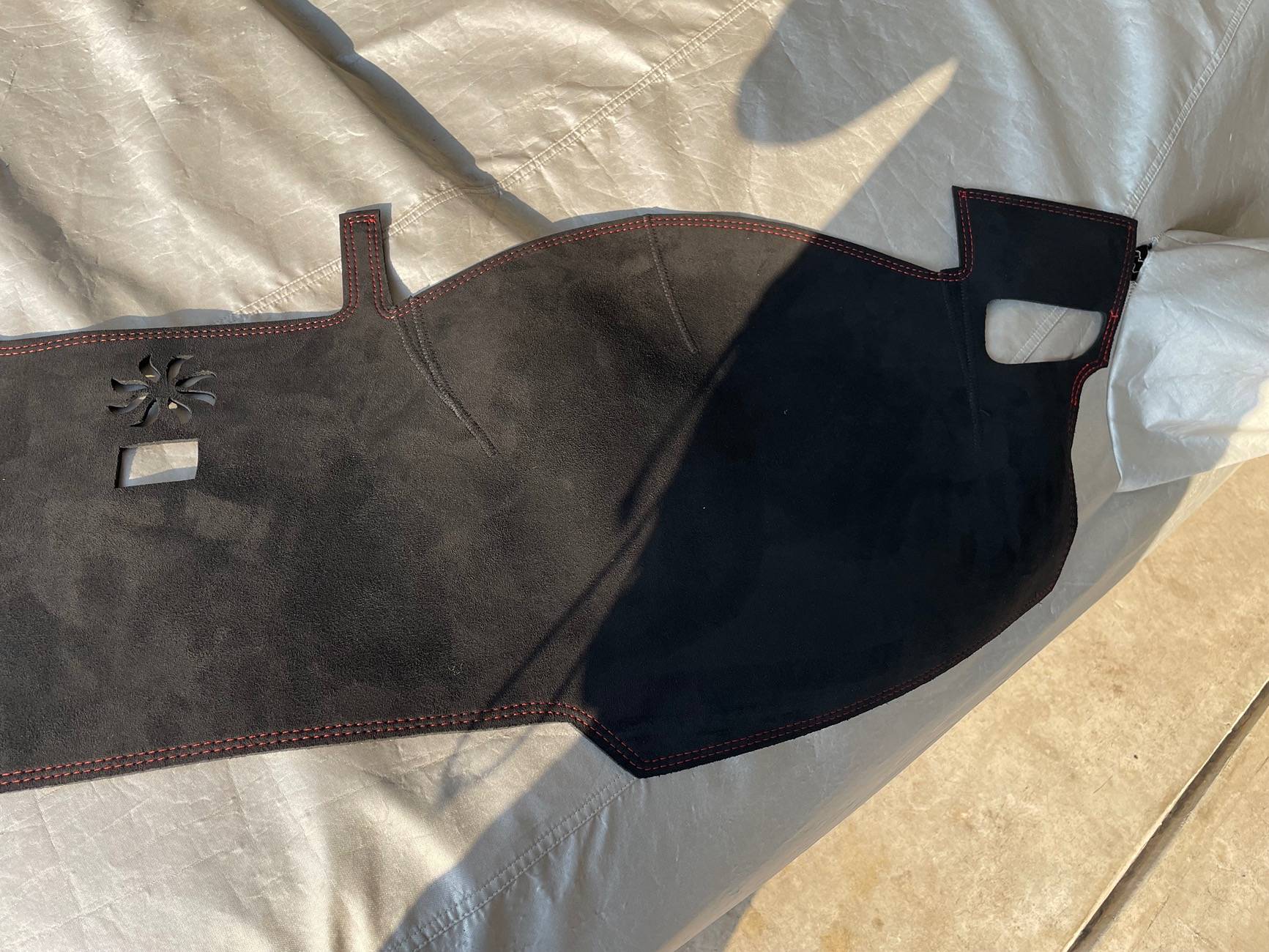 11th Gen Honda Civic TAKETWO FL5 dash mat IMG_4025