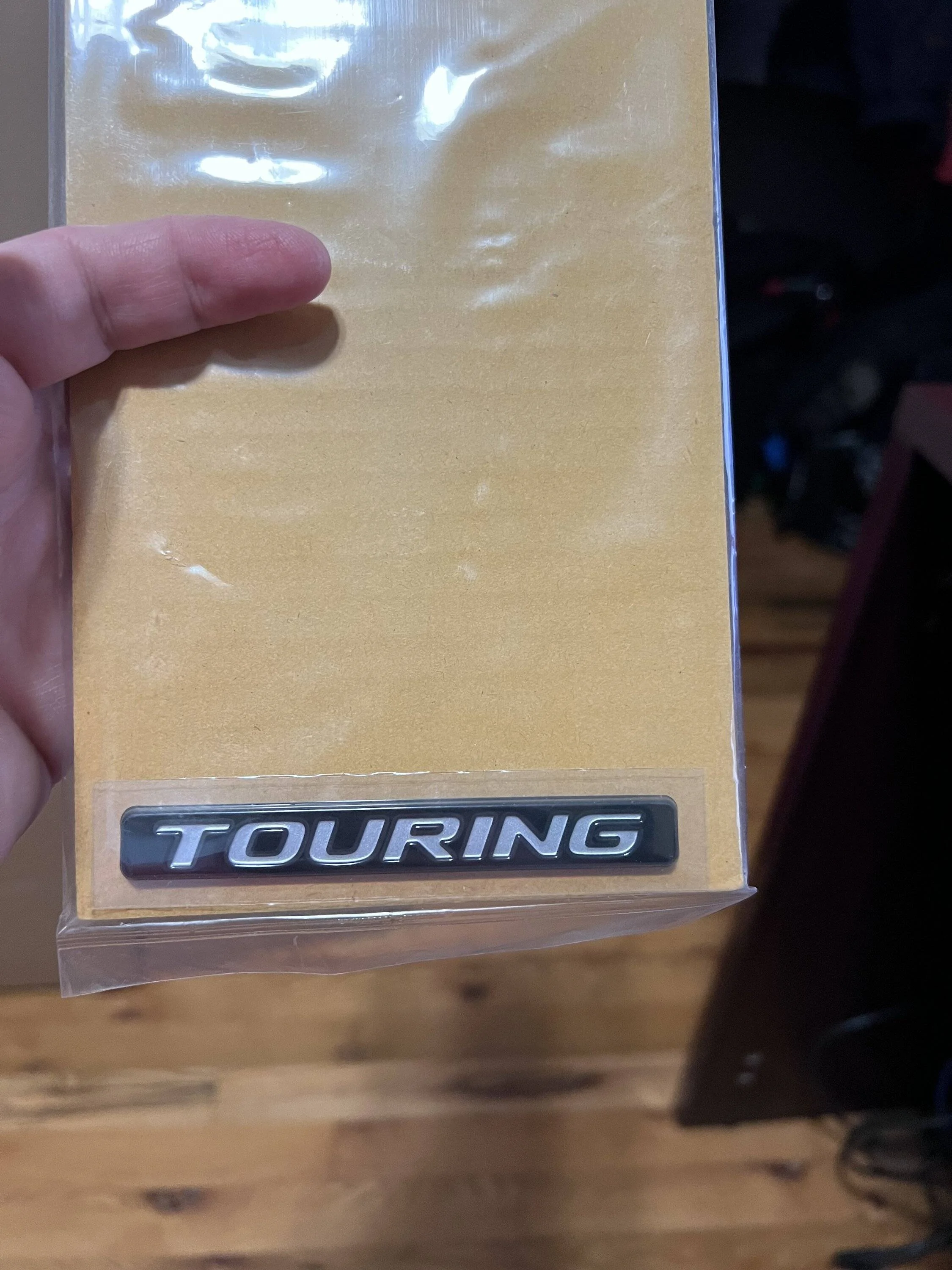 11th Gen Honda Civic '22 Sport Touring black Touring badge sources IMG_4058