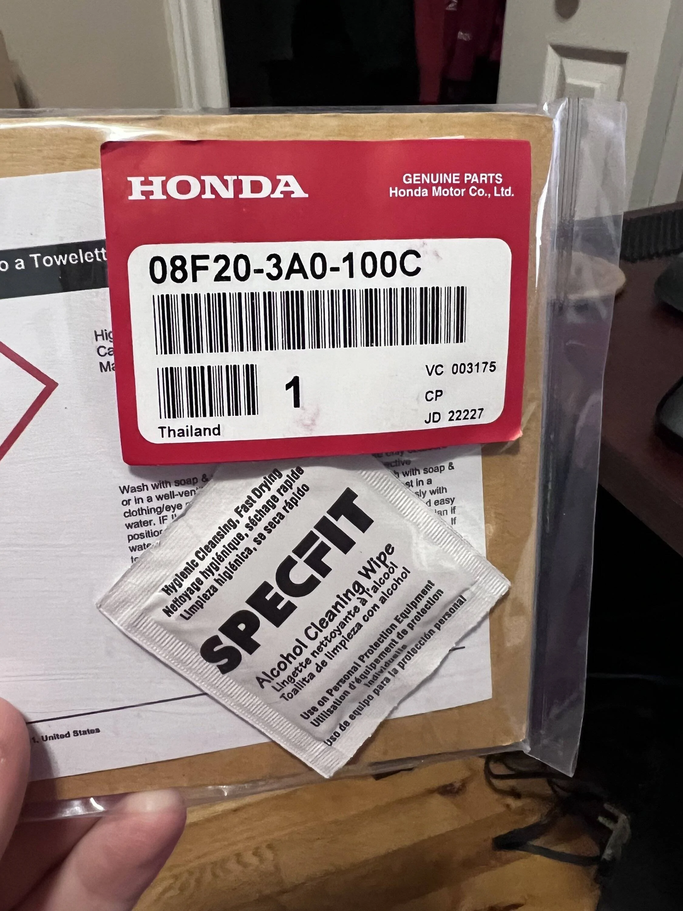 11th Gen Honda Civic '22 Sport Touring black Touring badge sources IMG_4059