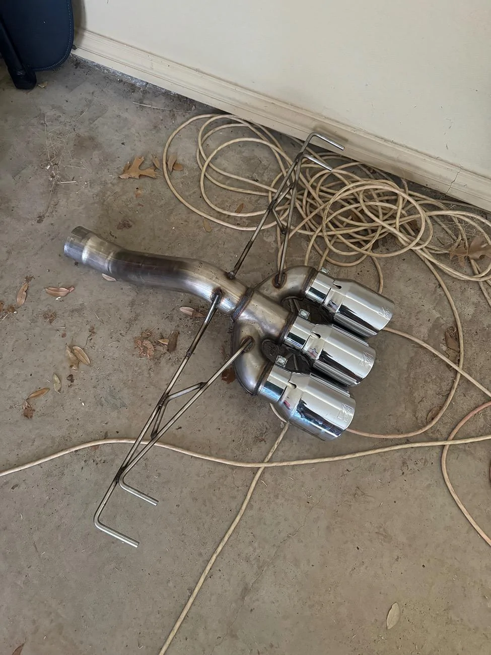 11th Gen Honda Civic FS: AWE track exhaust IMG_4093