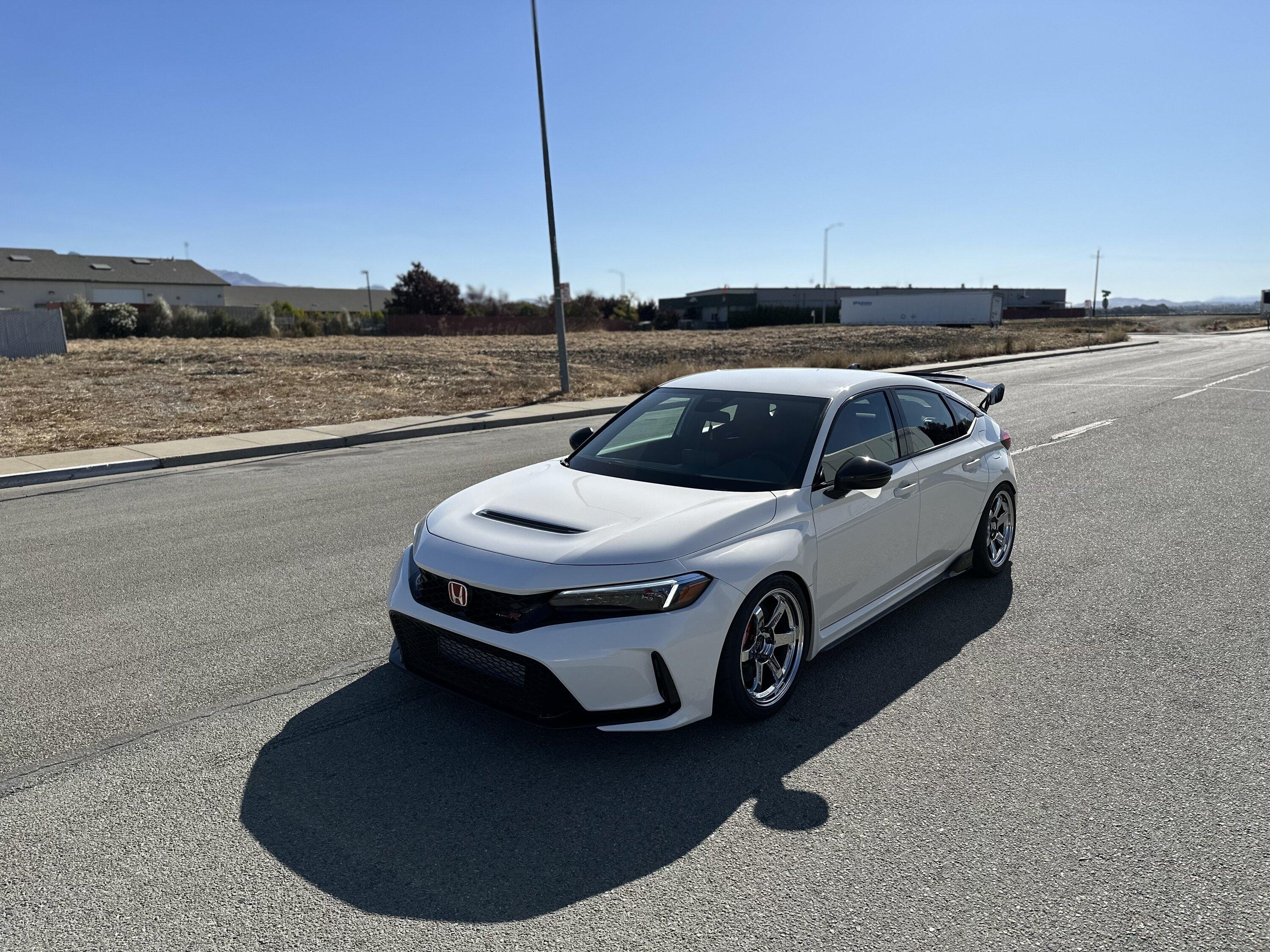 11th Gen Honda Civic Chromed my TE37s for the FL5 IMG_4106