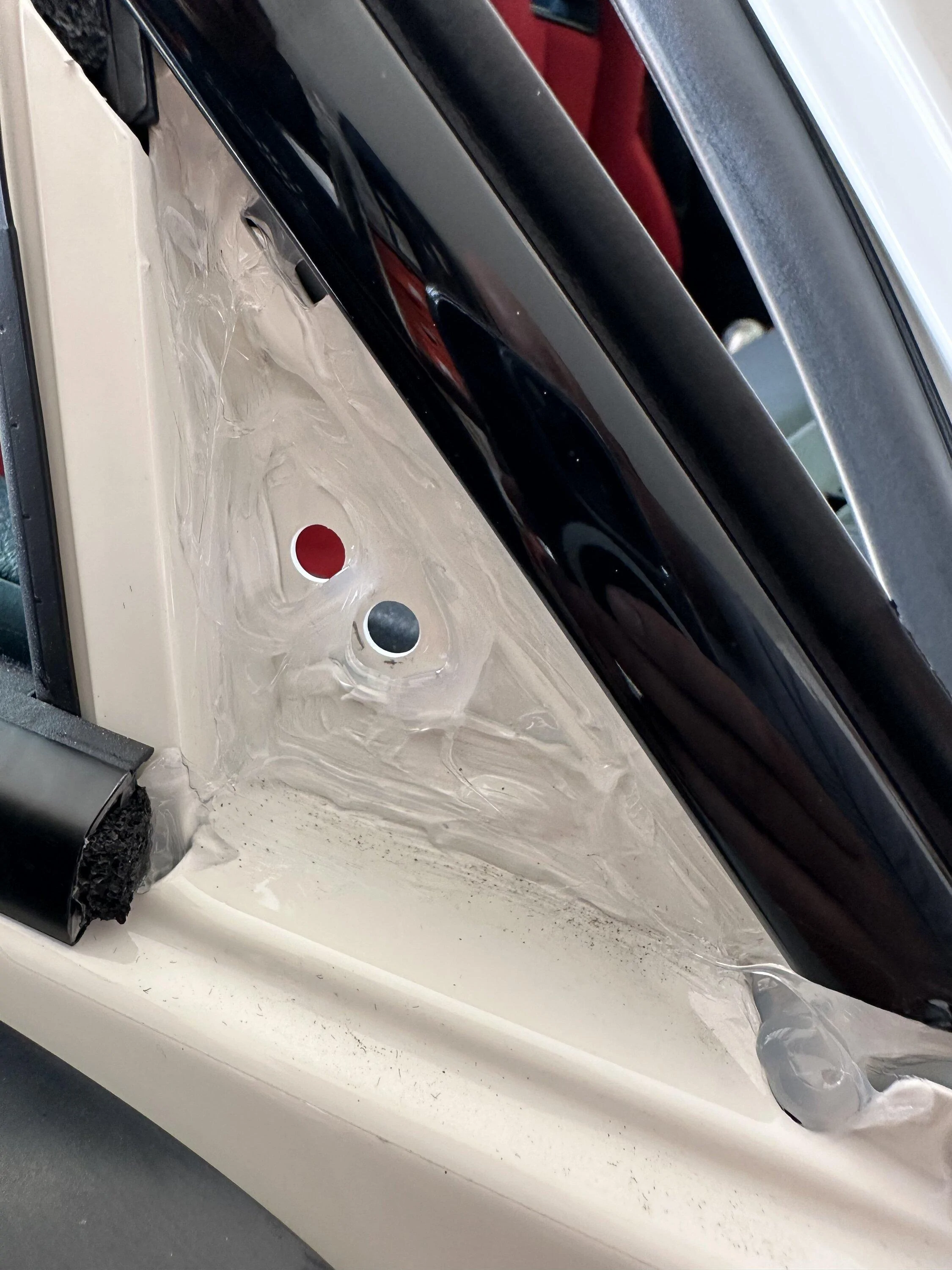 11th Gen Honda Civic 2023 Type R Driver window wind noise IMG_4122