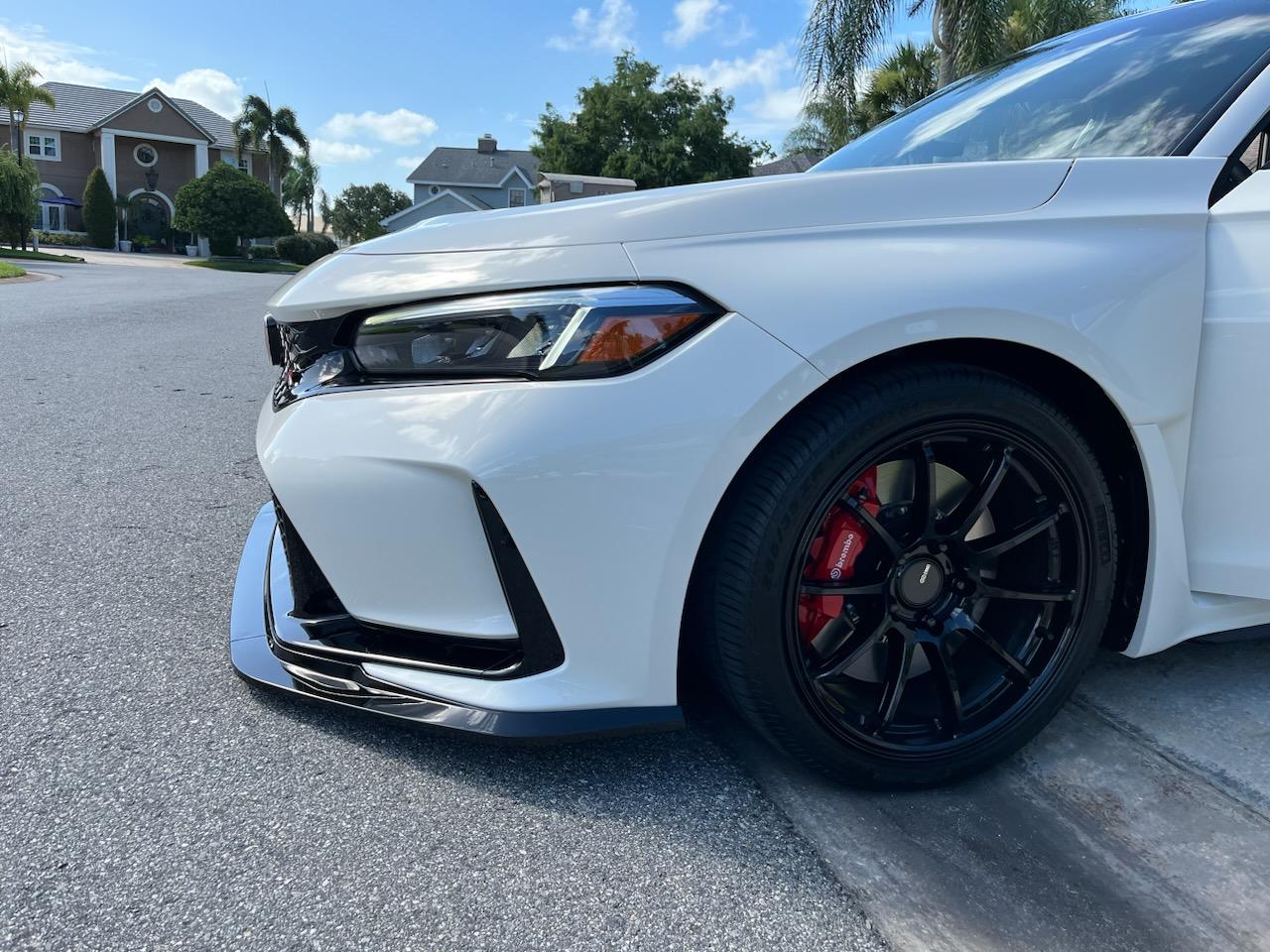 11th Gen Honda Civic 2023 Championship White FL5 - “Candy” aka Bad Panda IMG_4158