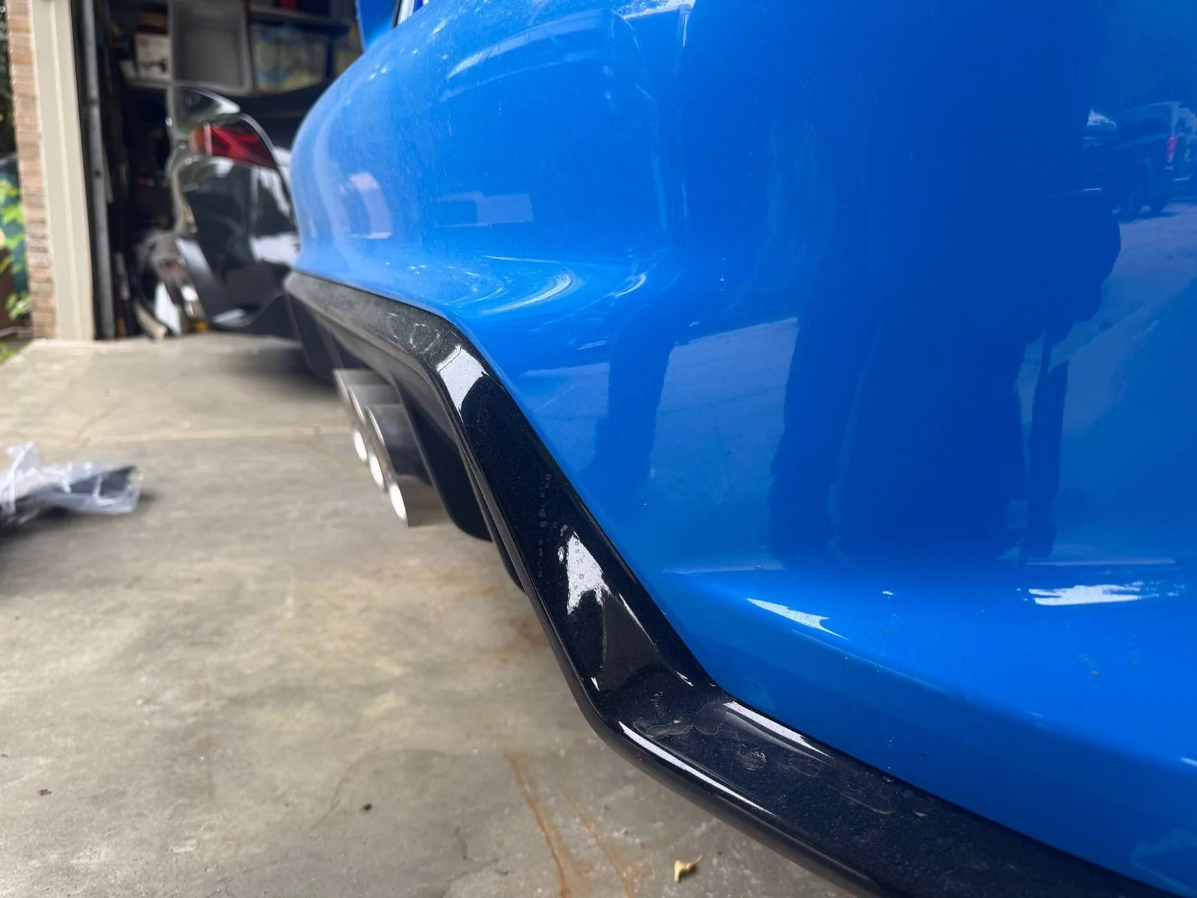 11th Gen Honda Civic Remark Sports Touring Q-Spec Triple Tip Catback for FL5 IMG_4183