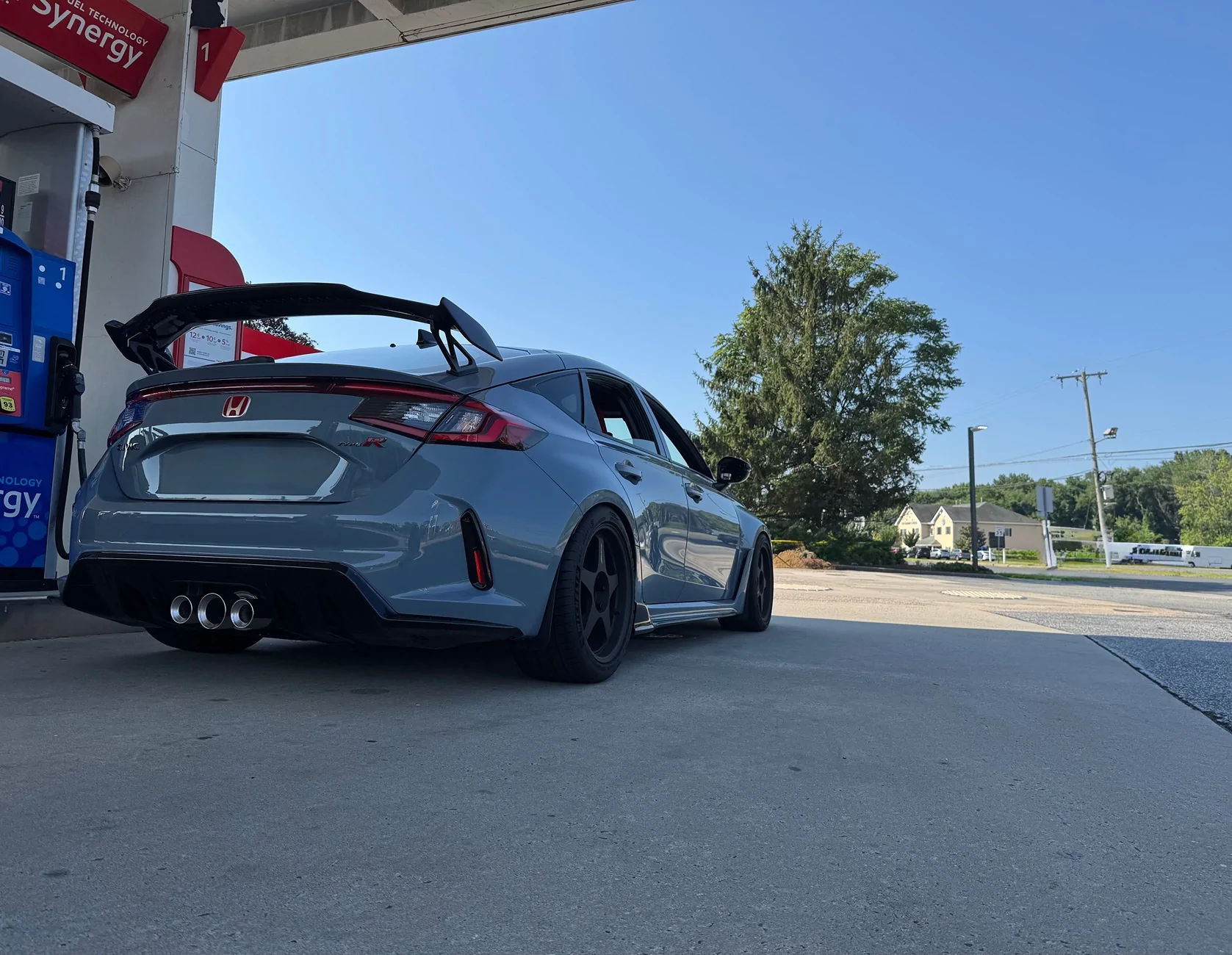 11th Gen Honda Civic Official SONIC GRAY PEARL FL5 Type R Photos Thread IMG_4193