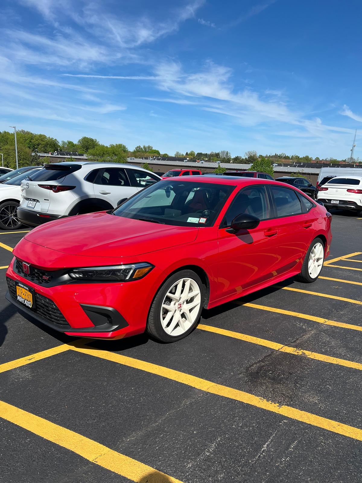 11th Gen Honda Civic Championship White Factory wheels IMG_4211