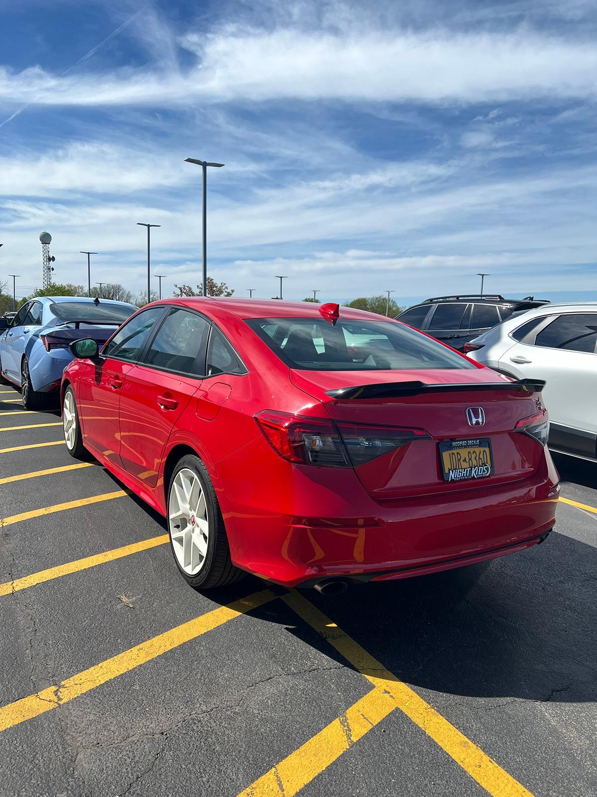 11th Gen Honda Civic Championship White Factory wheels IMG_4212