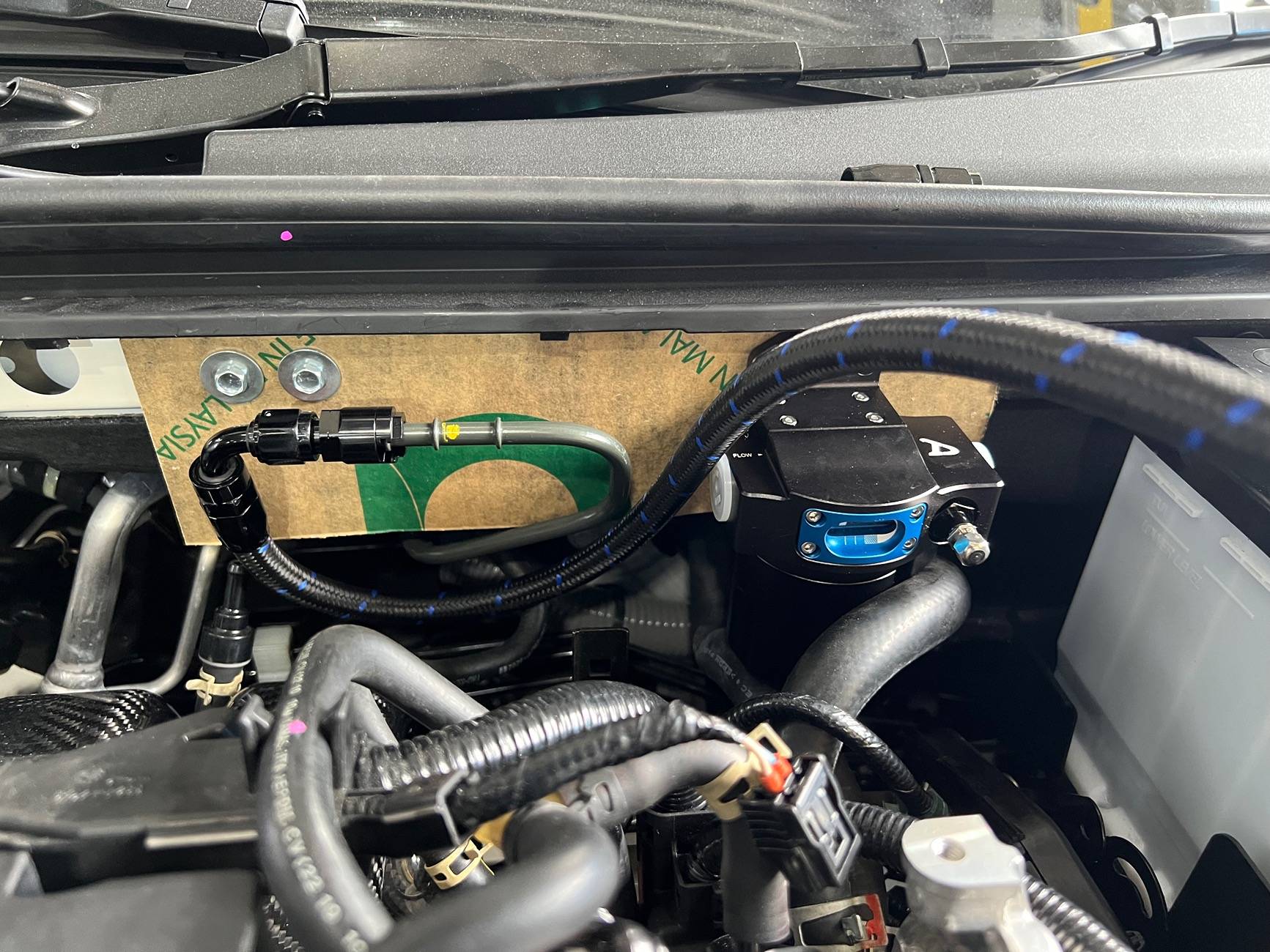 11th Gen Honda Civic 2024 REVWORX FL5 Type R Build IMG_4231