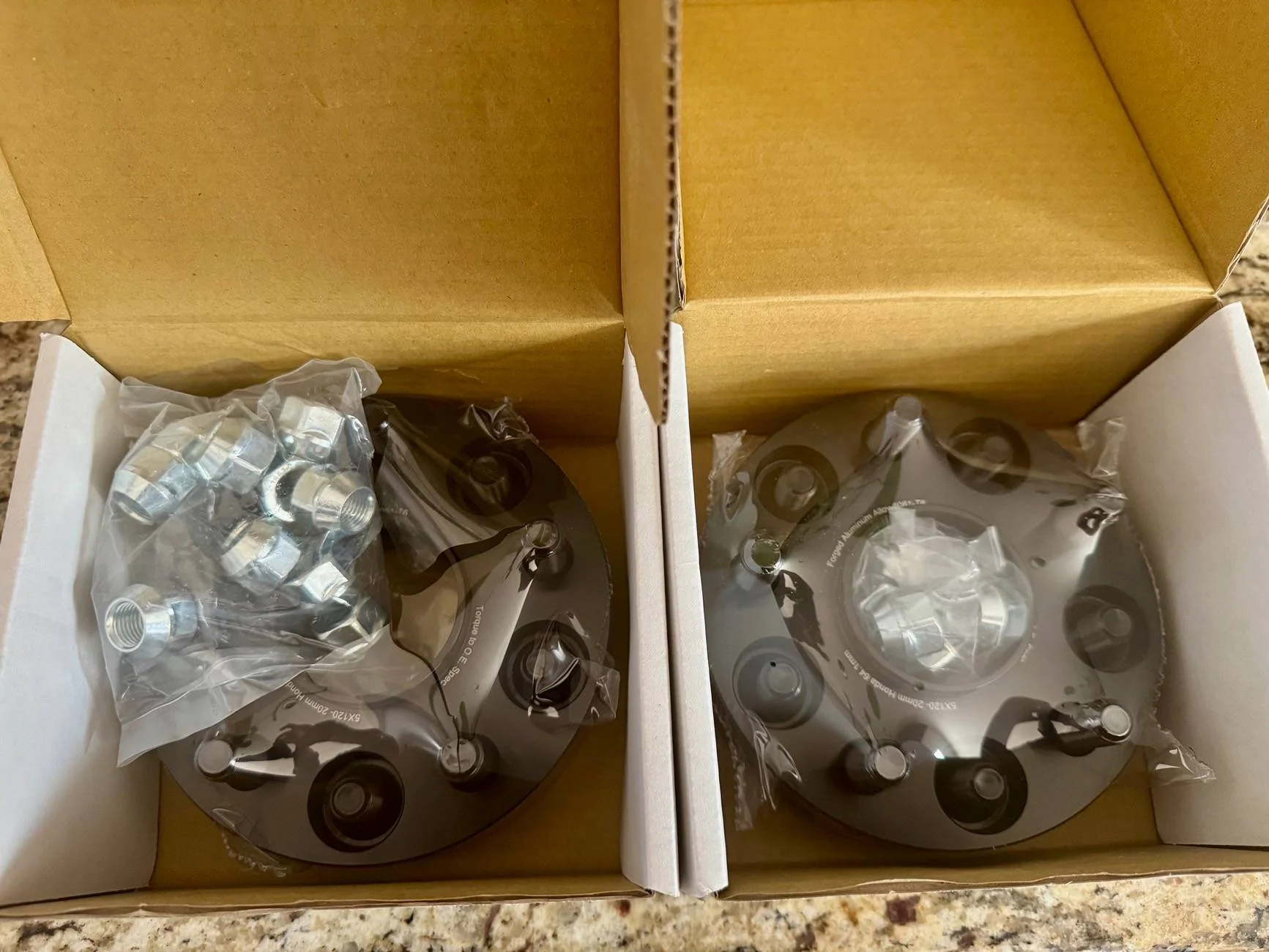 11th Gen Honda Civic **New** PRL 20 MM Front/Back Black Wheel Spacers IMG_4232