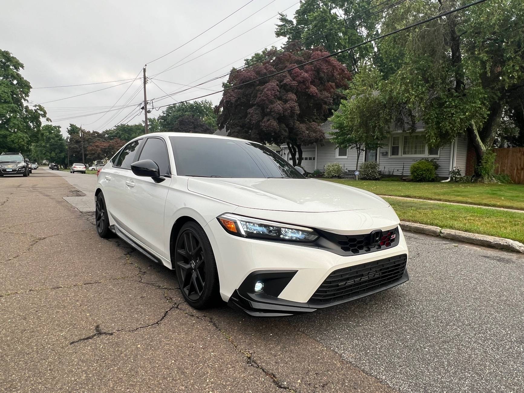 11th Gen Honda Civic 27won downpipe install IMG_4235