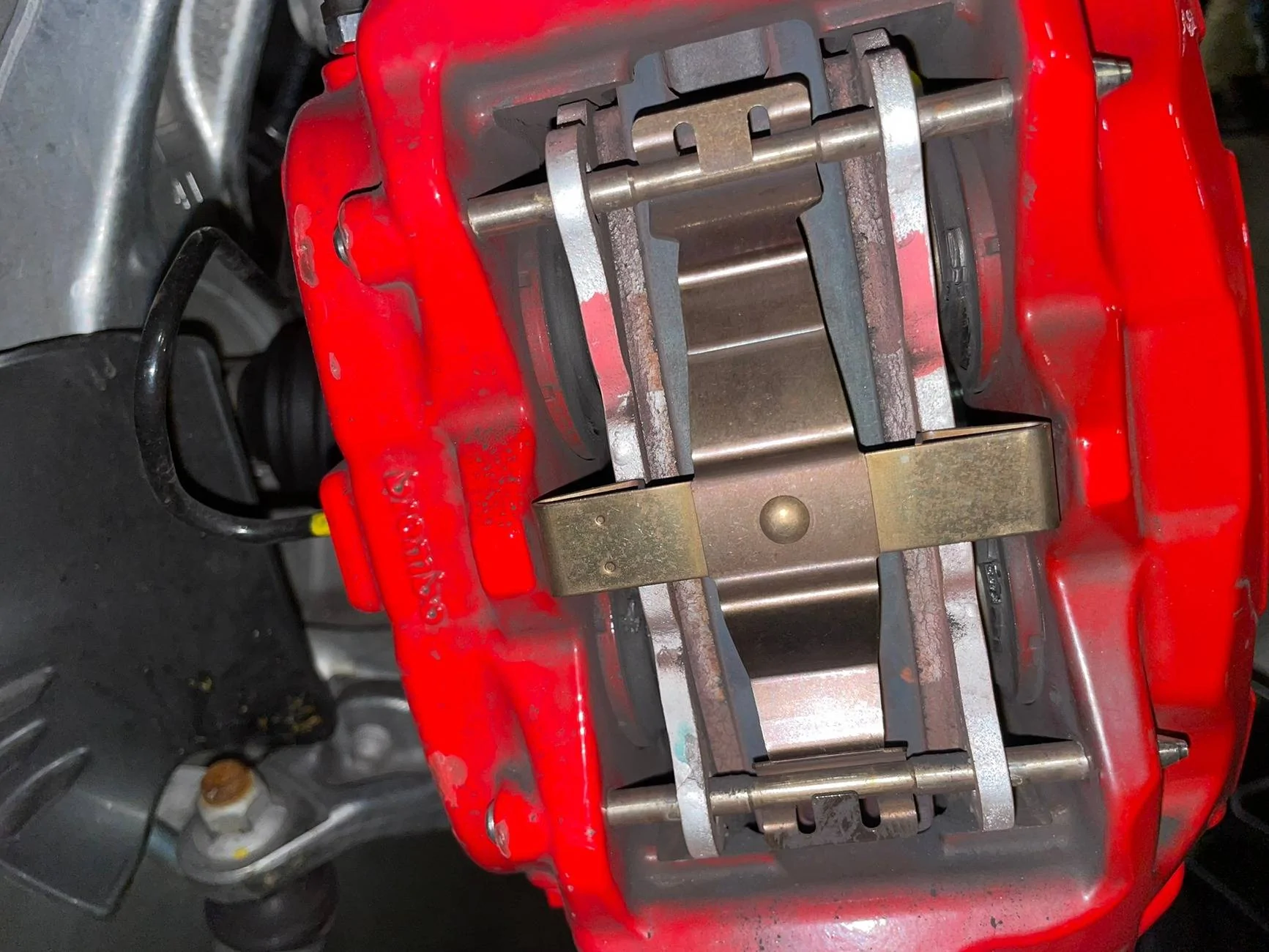 11th Gen Honda Civic 2024 Season: Brake Hardware Recap IMG_4268