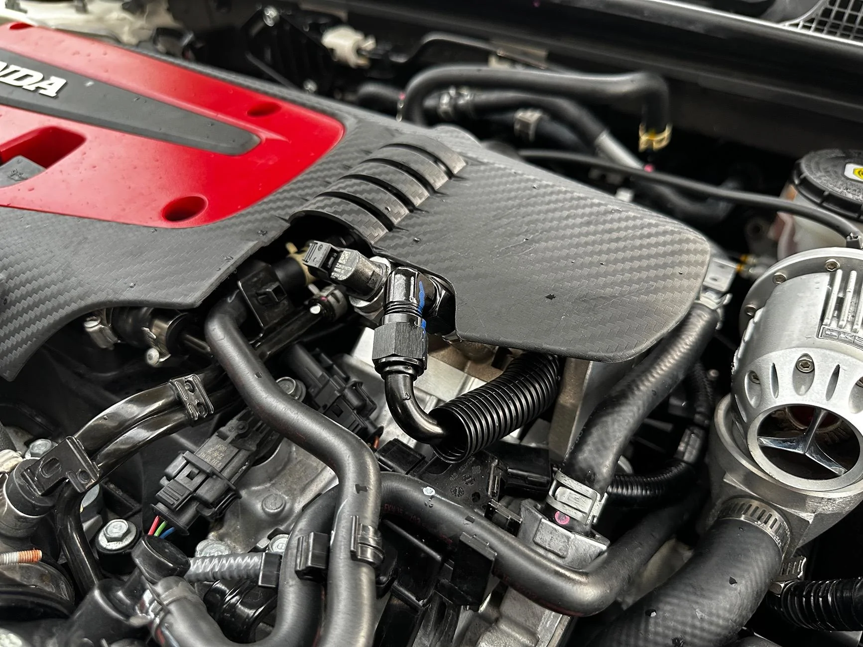 11th Gen Honda Civic What did you do to your FL5 today? IMG_4273