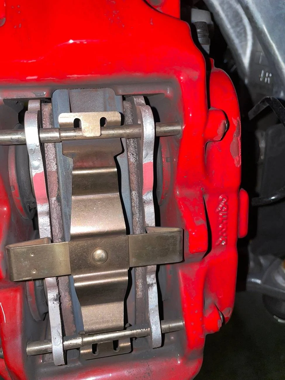 11th Gen Honda Civic 2024 Season: Brake Hardware Recap IMG_4273