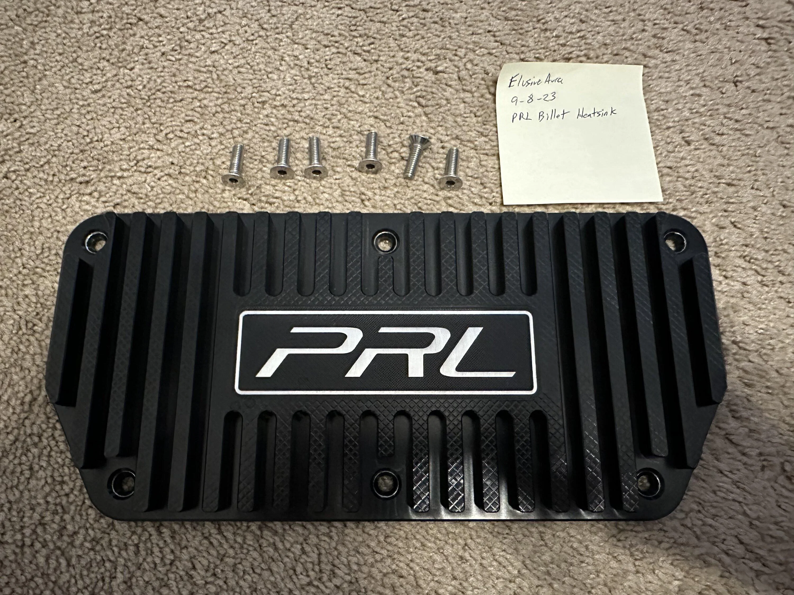 11th Gen Honda Civic FS: PRL Billet Heatsink FL5/ITS IMG_4277